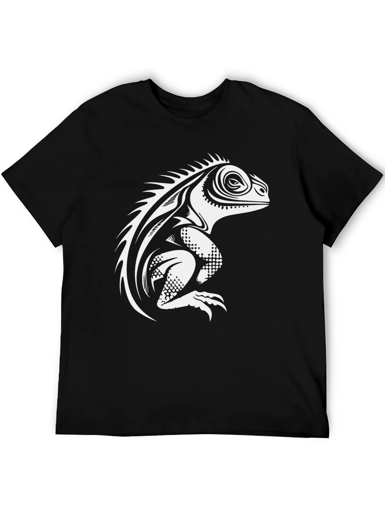 Iguana Graphic Tee - Cool Reptile Design