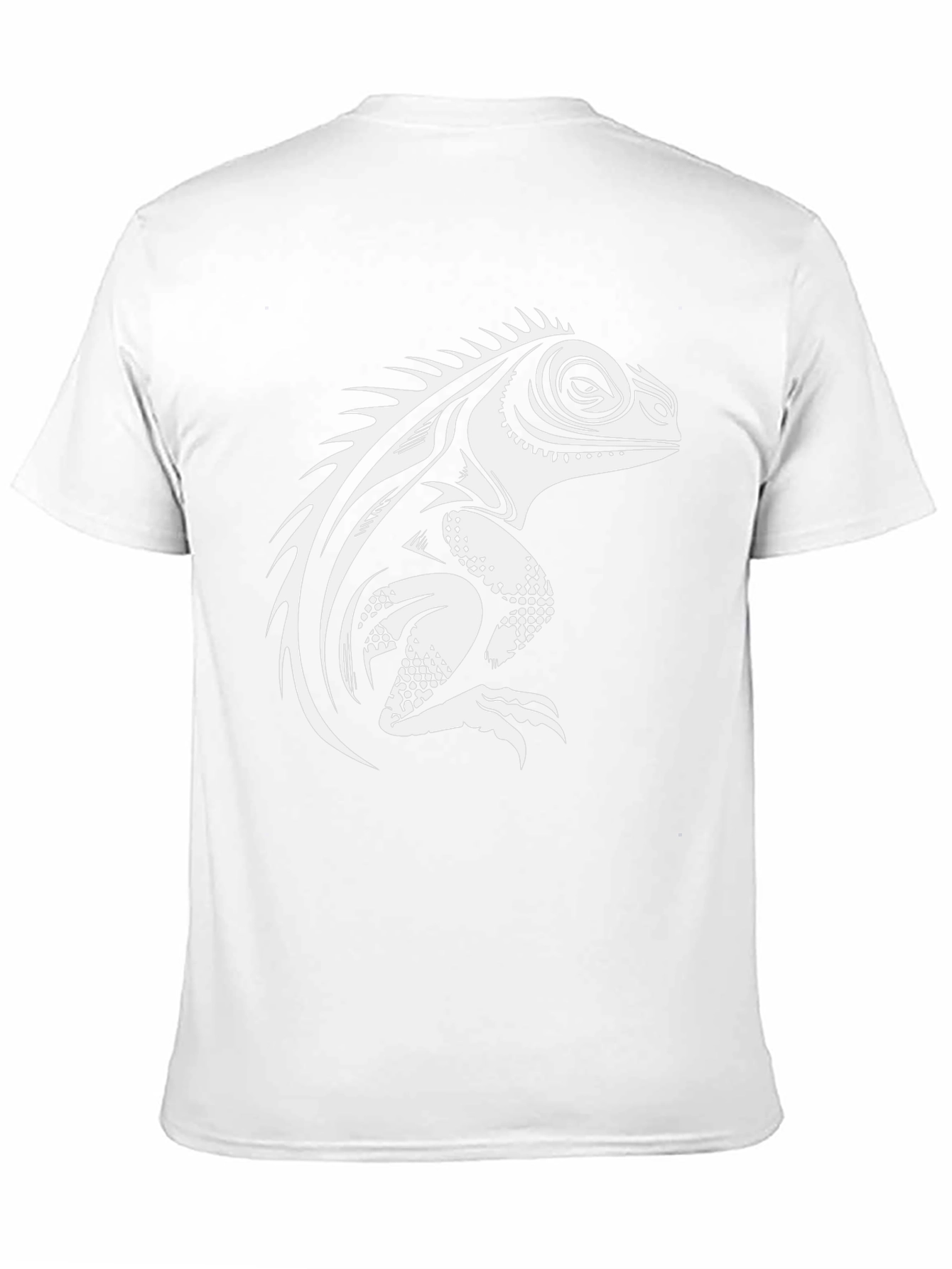 Iguana Graphic Tee - Cool Reptile Design