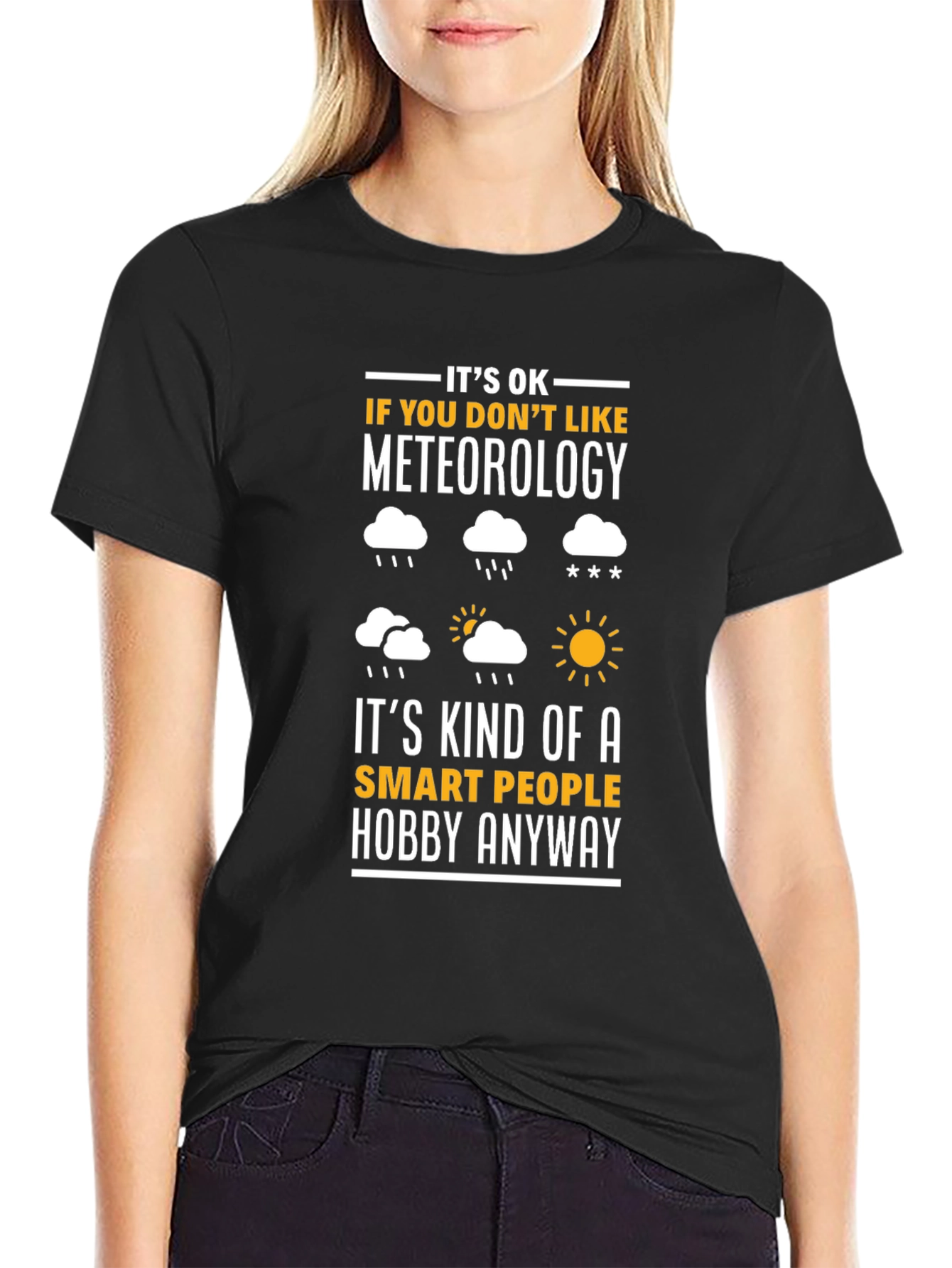Meteorology Hobby T-Shirt - Smart People Apparel