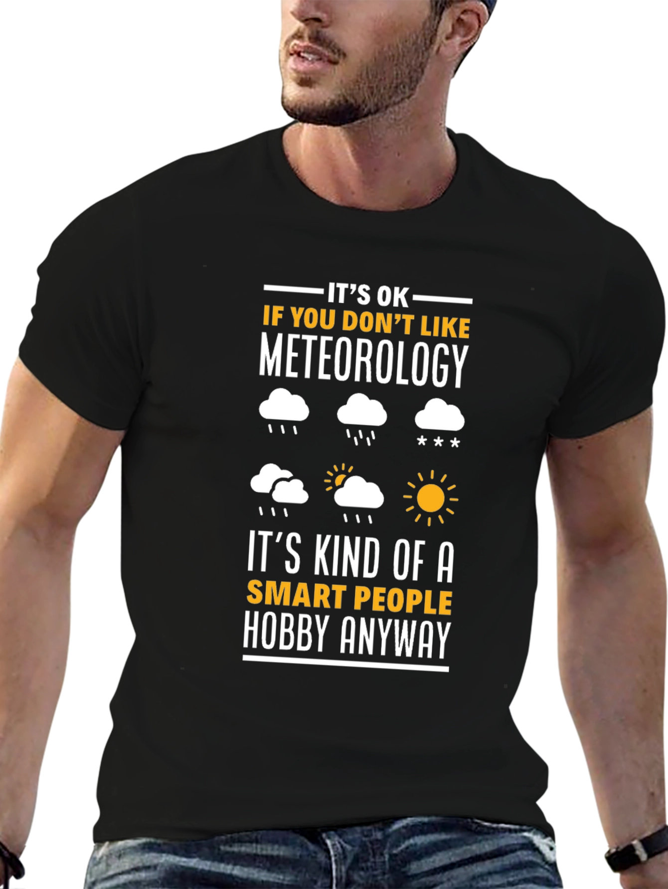 Meteorology Hobby T-Shirt - Smart People Apparel