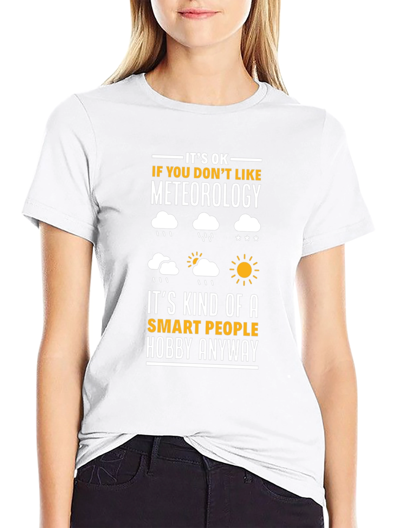 Meteorology Hobby T-Shirt - Smart People Apparel