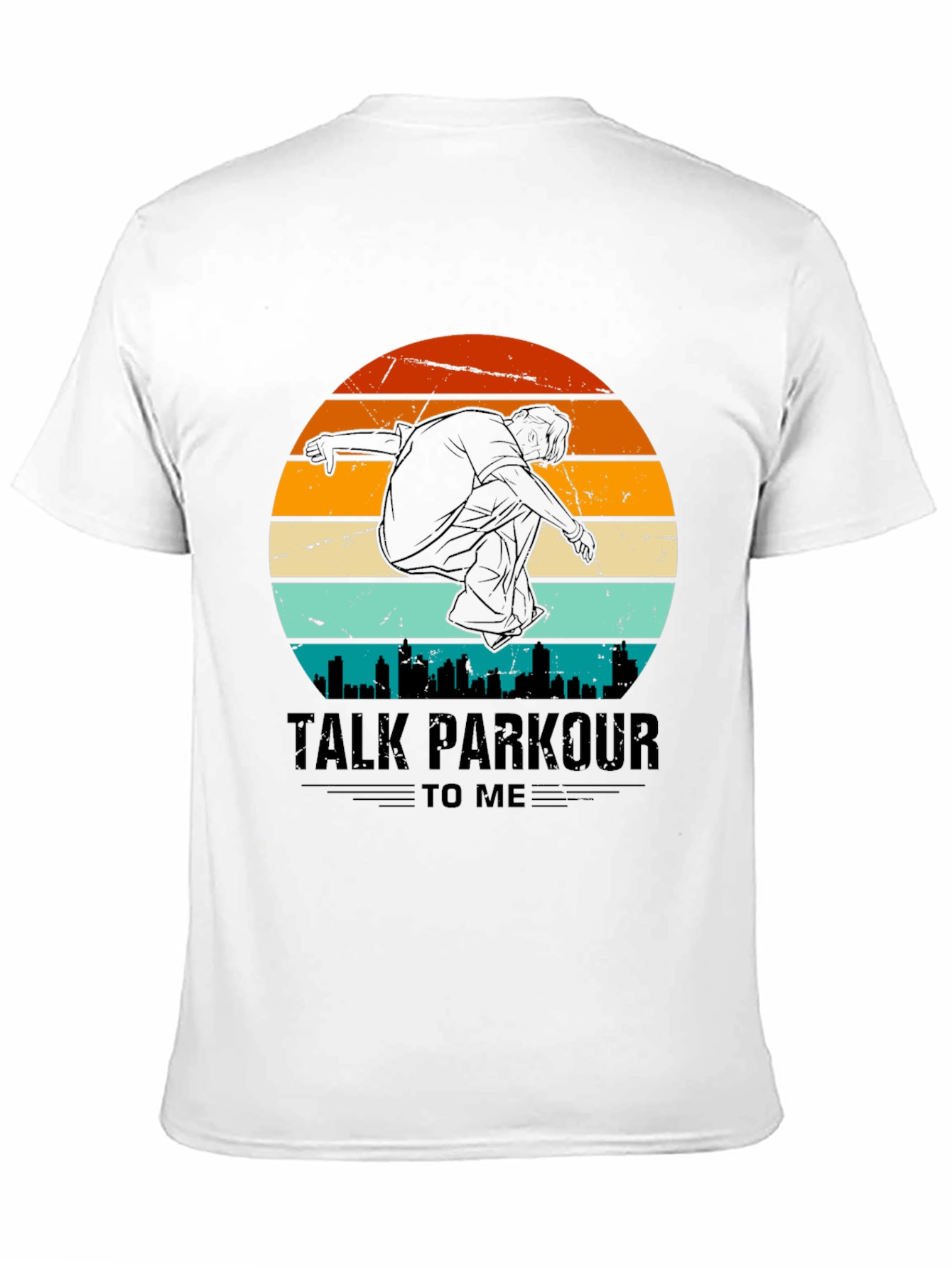 Talk Parkour To Me Graphic Tee