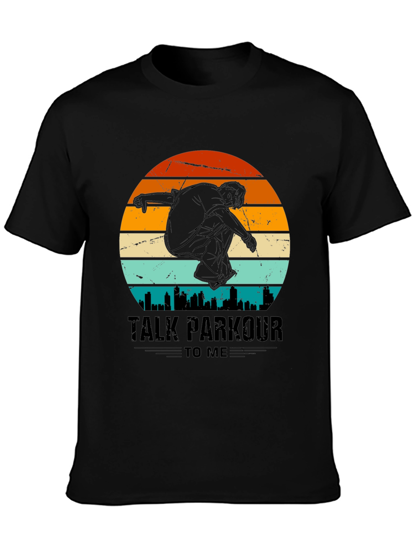 Talk Parkour To Me Graphic Tee