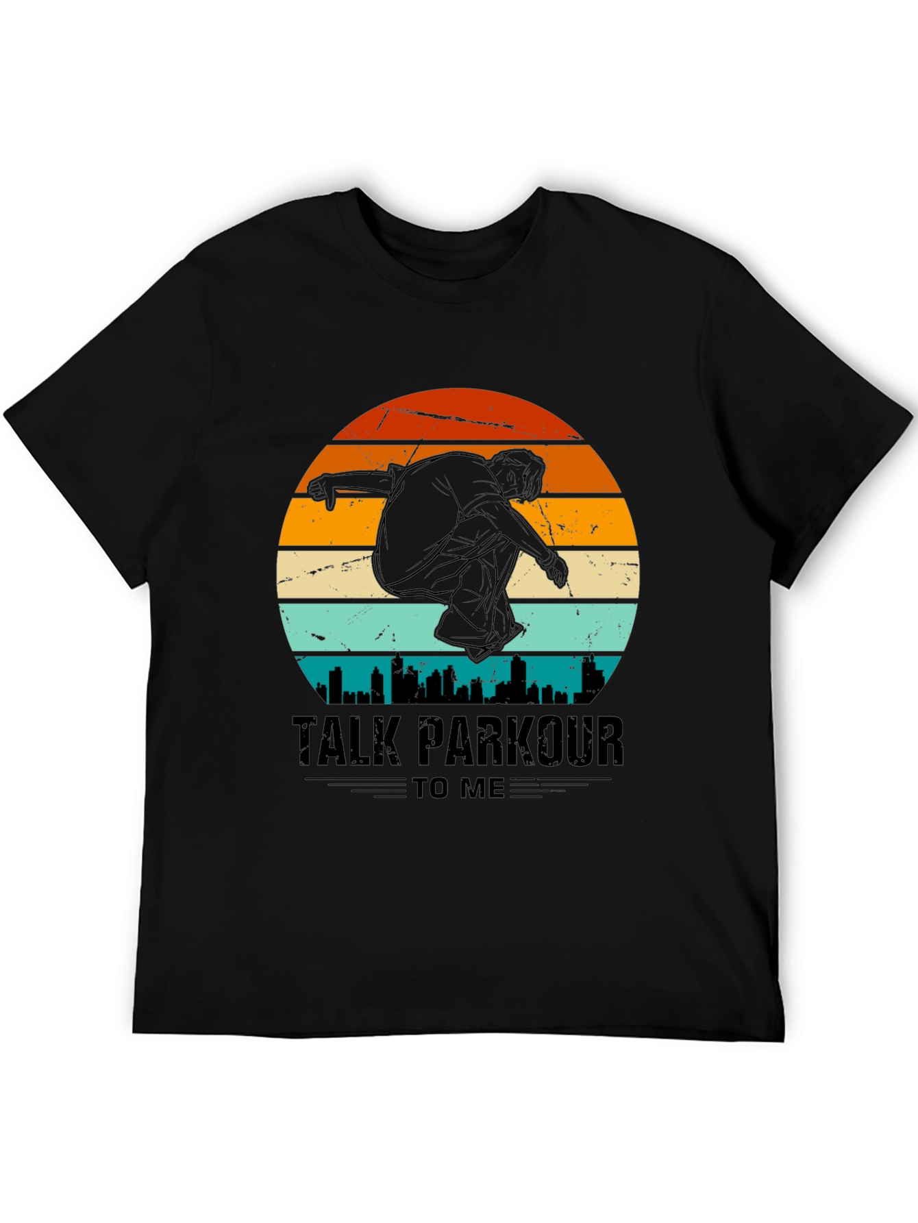 Talk Parkour To Me Graphic Tee