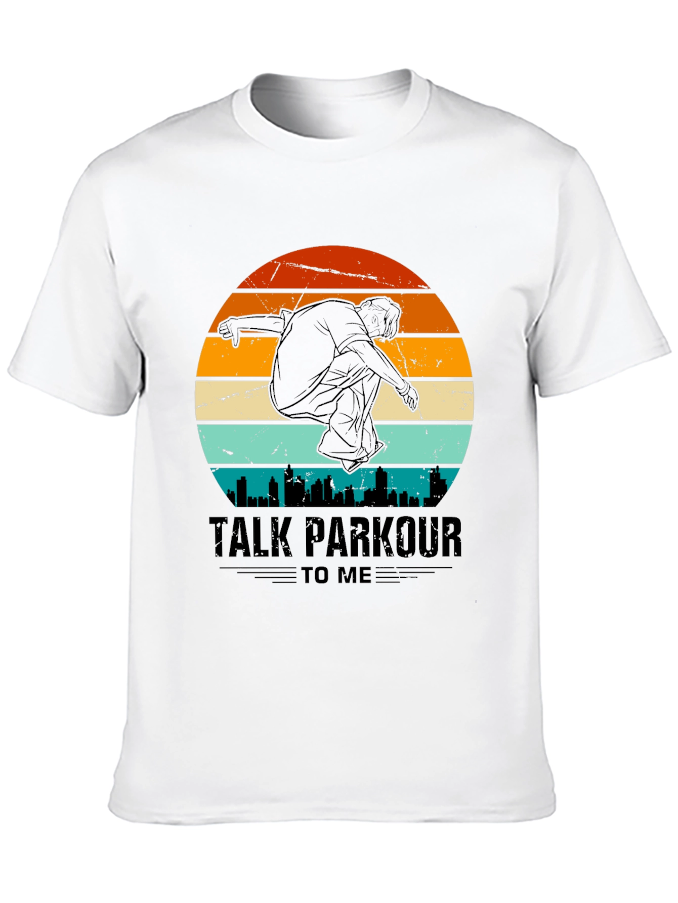 Talk Parkour To Me Graphic Tee