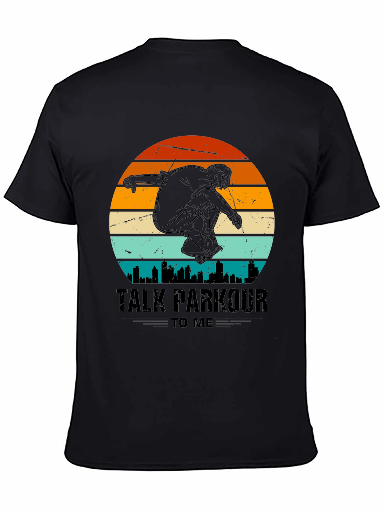 Talk Parkour To Me Graphic Tee