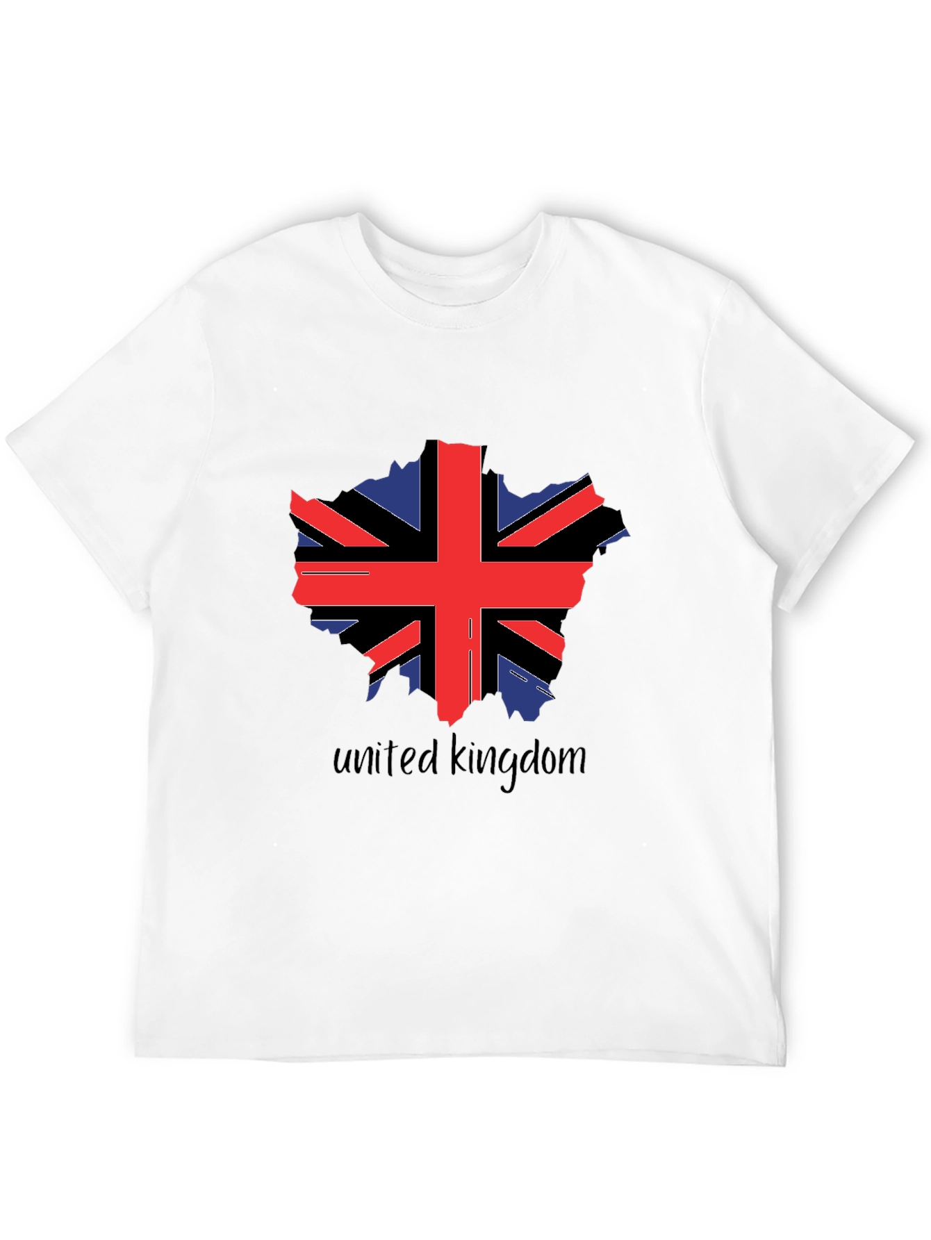United Kingdom Map T-Shirt