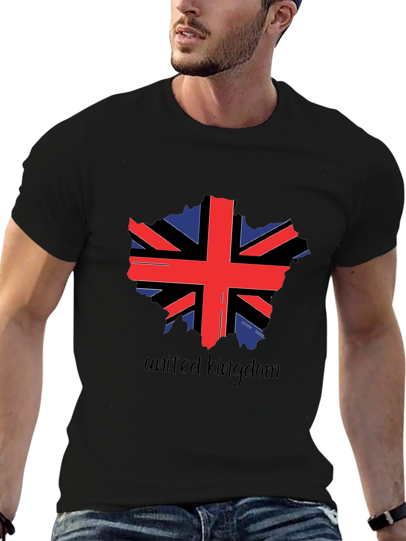 United Kingdom Map T-Shirt