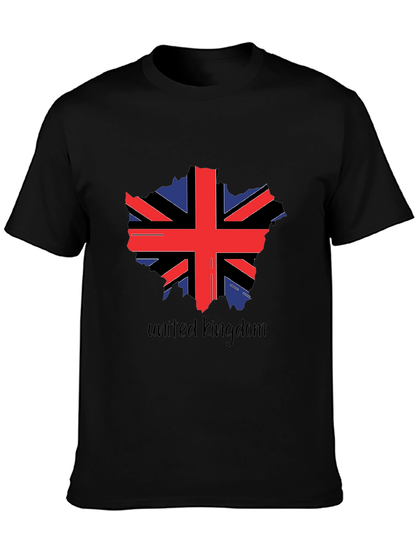 United Kingdom Map T-Shirt