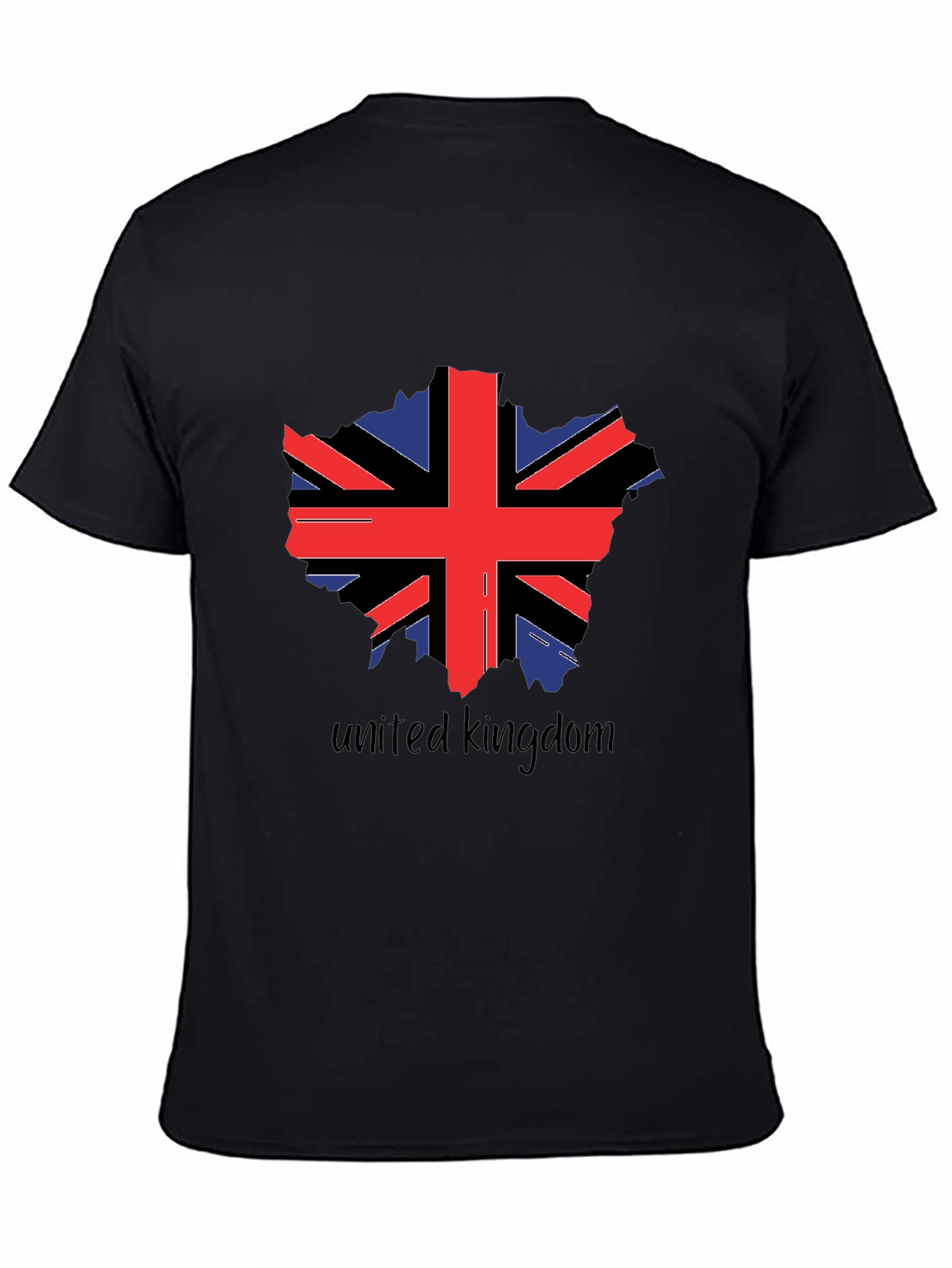 United Kingdom Map T-Shirt