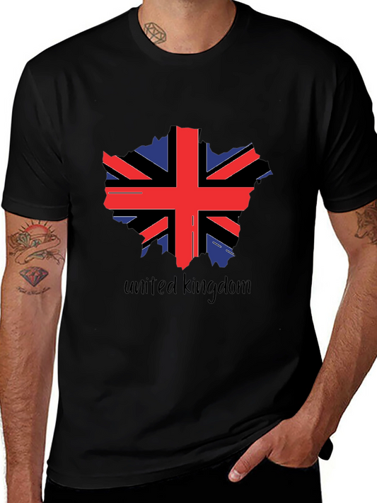 United Kingdom Map T-Shirt
