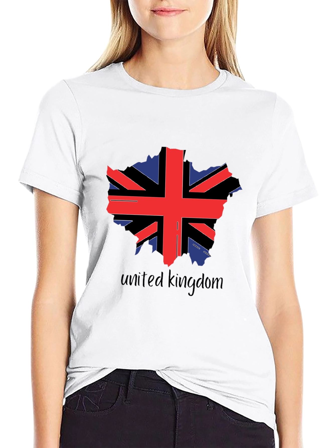 United Kingdom Map T-Shirt