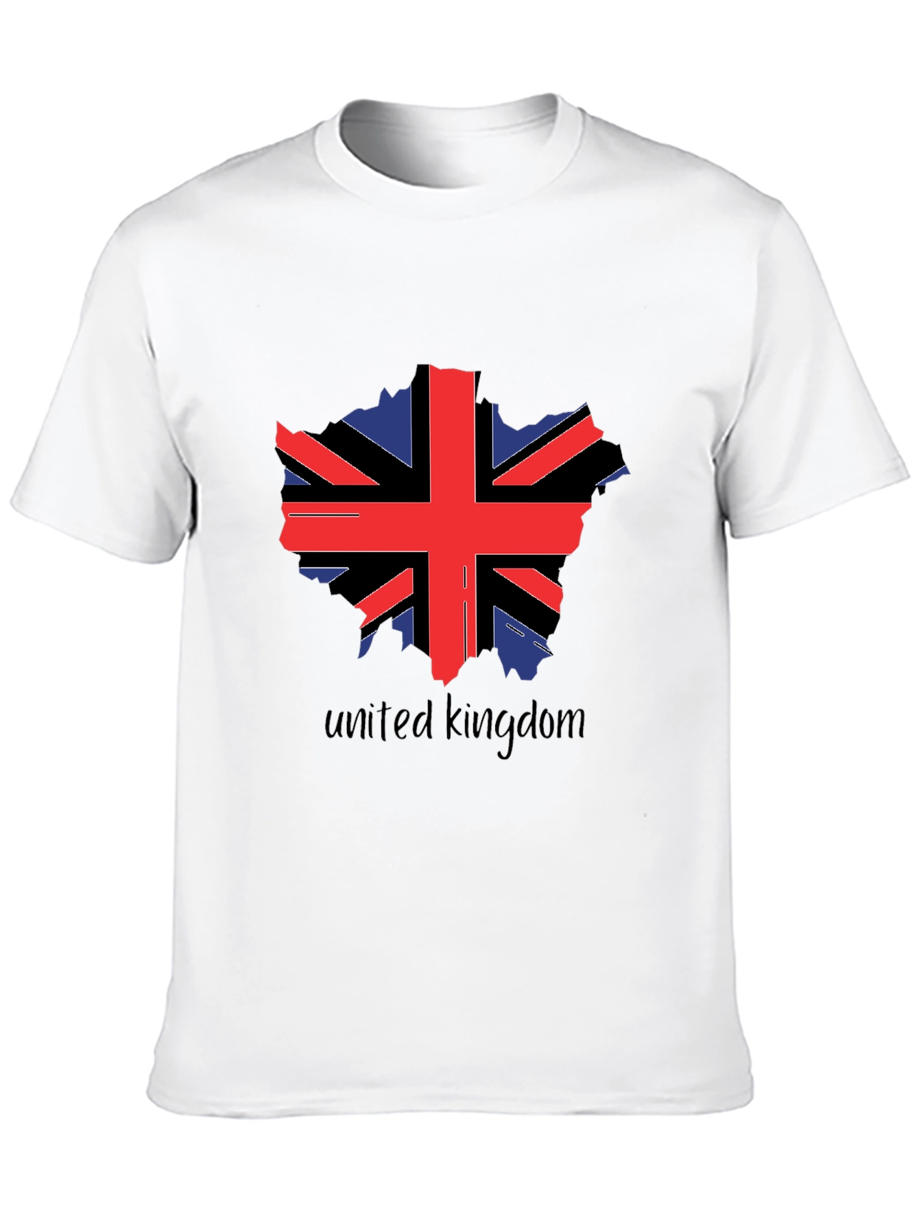 United Kingdom Map T-Shirt