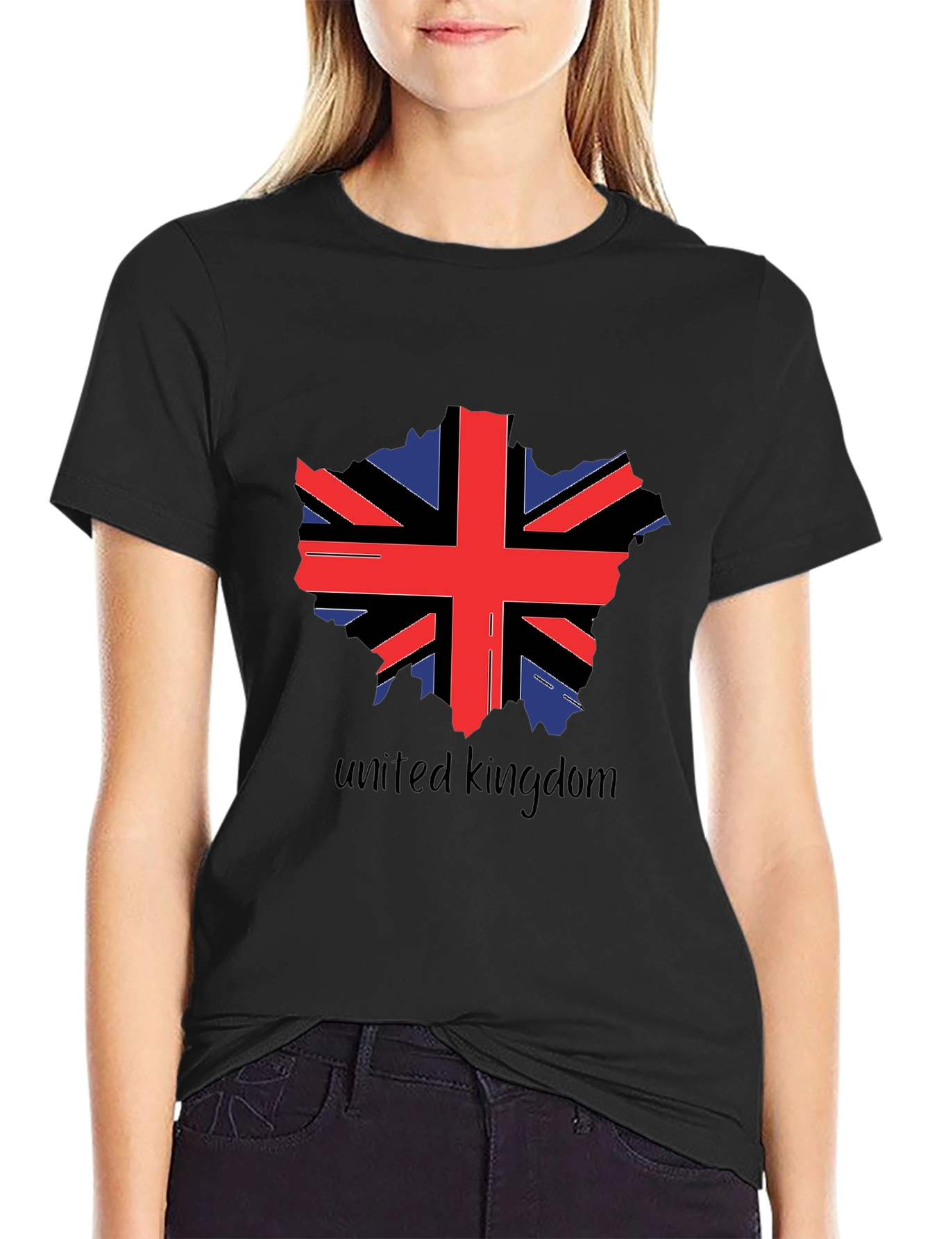 United Kingdom Map T-Shirt