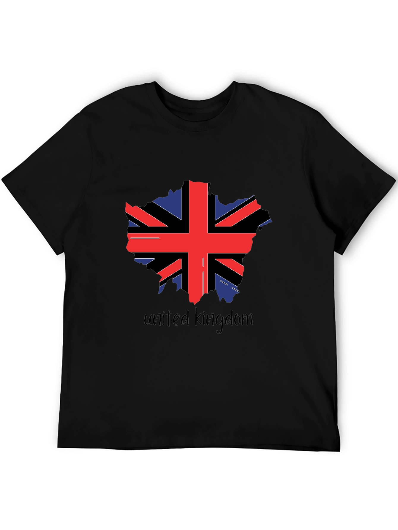 United Kingdom Map T-Shirt