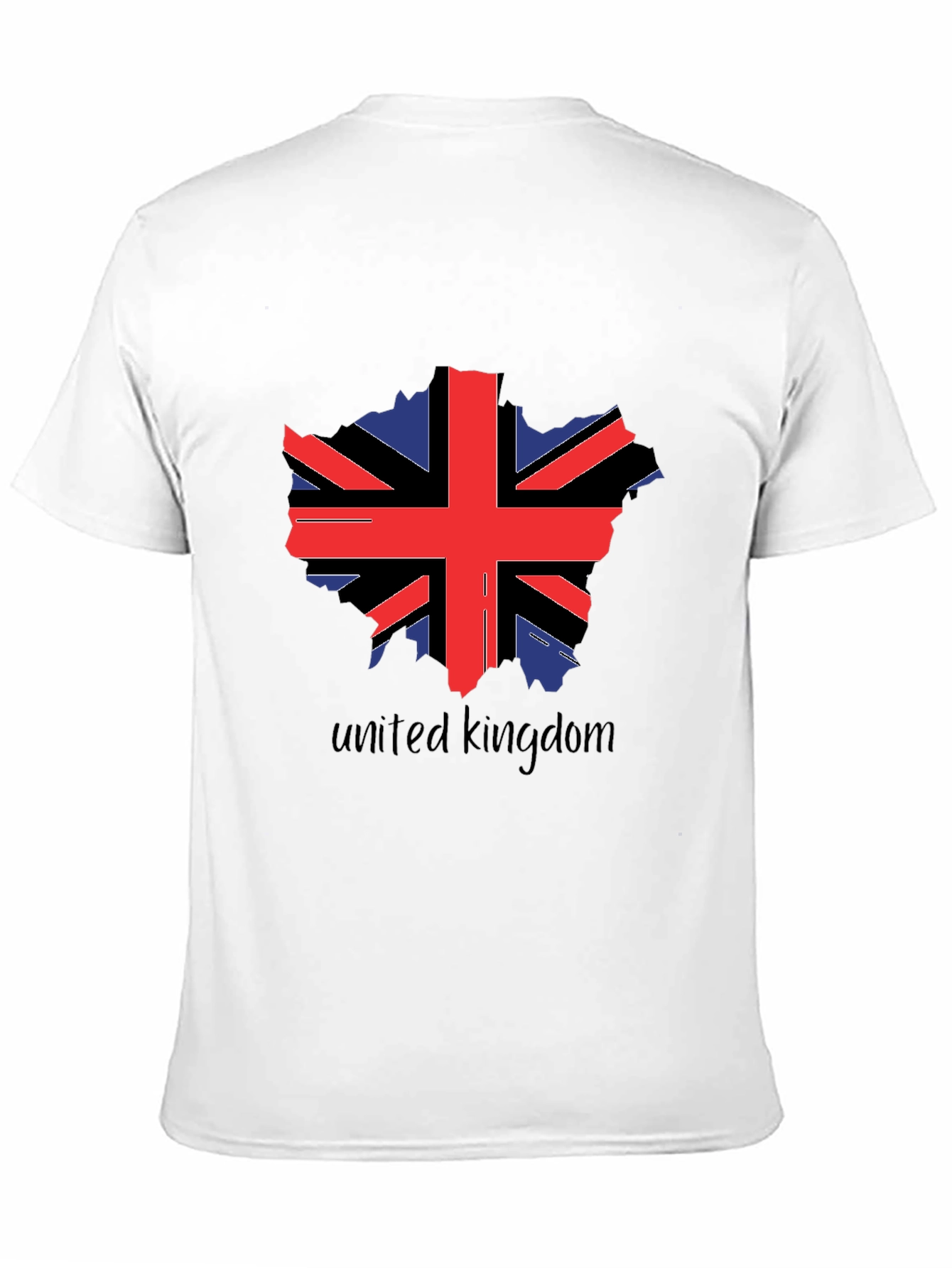 United Kingdom Map T-Shirt