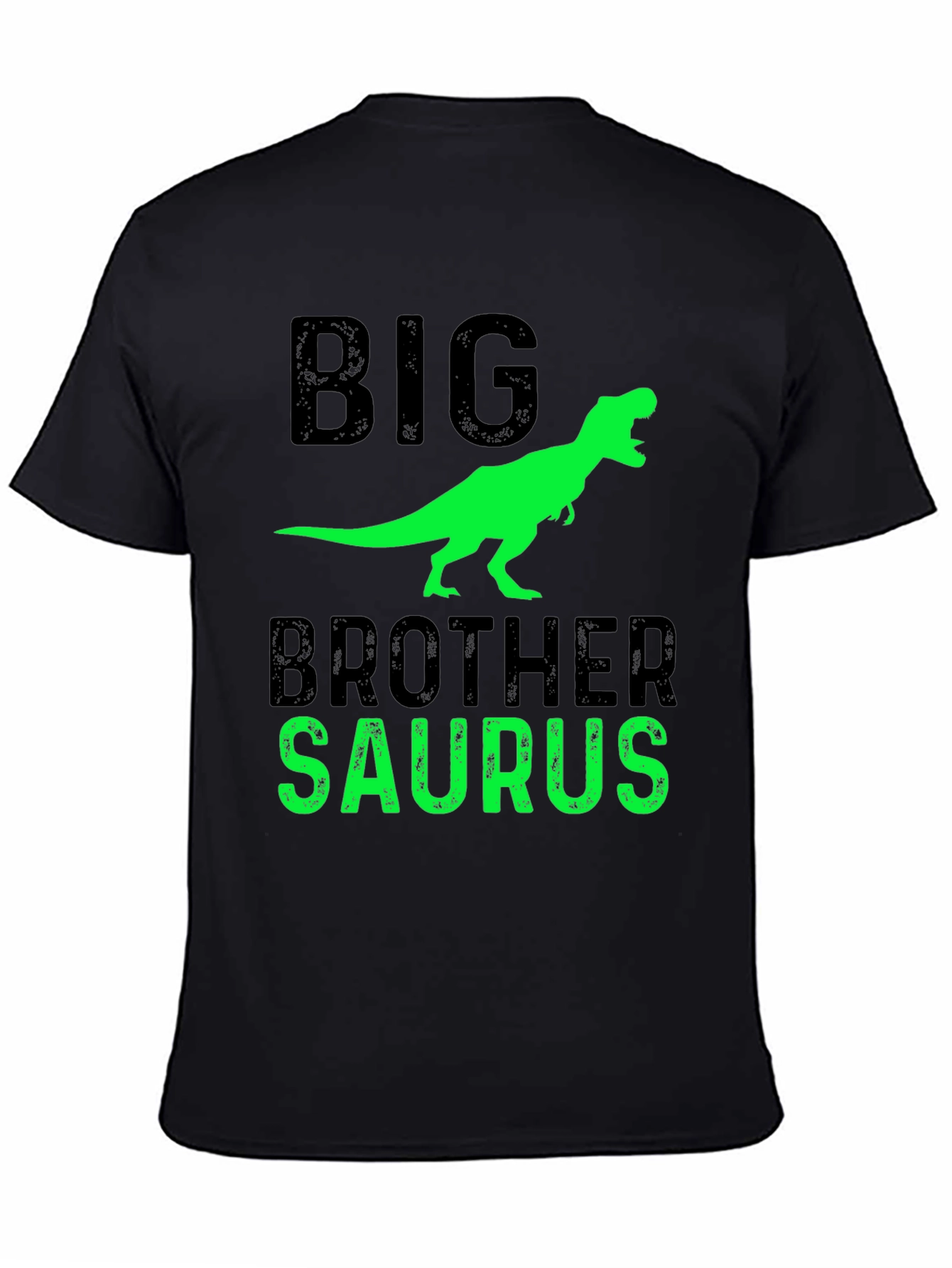 Big Brother Saurus T-Shirt - Dinosaur Tee