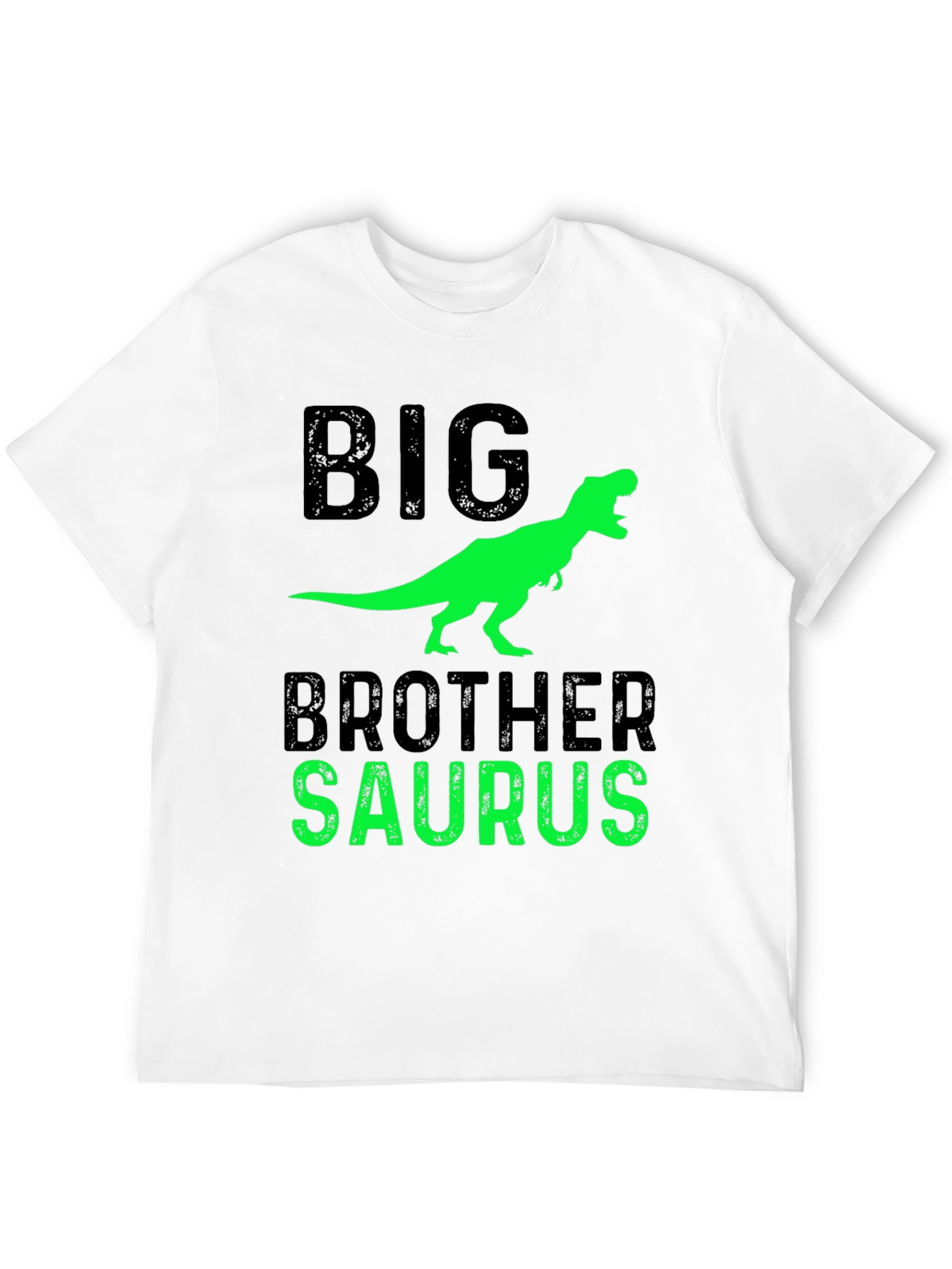 Big Brother Saurus T-Shirt - Dinosaur Tee