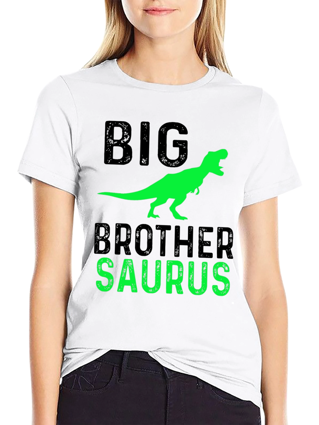 Big Brother Saurus T-Shirt - Dinosaur Tee