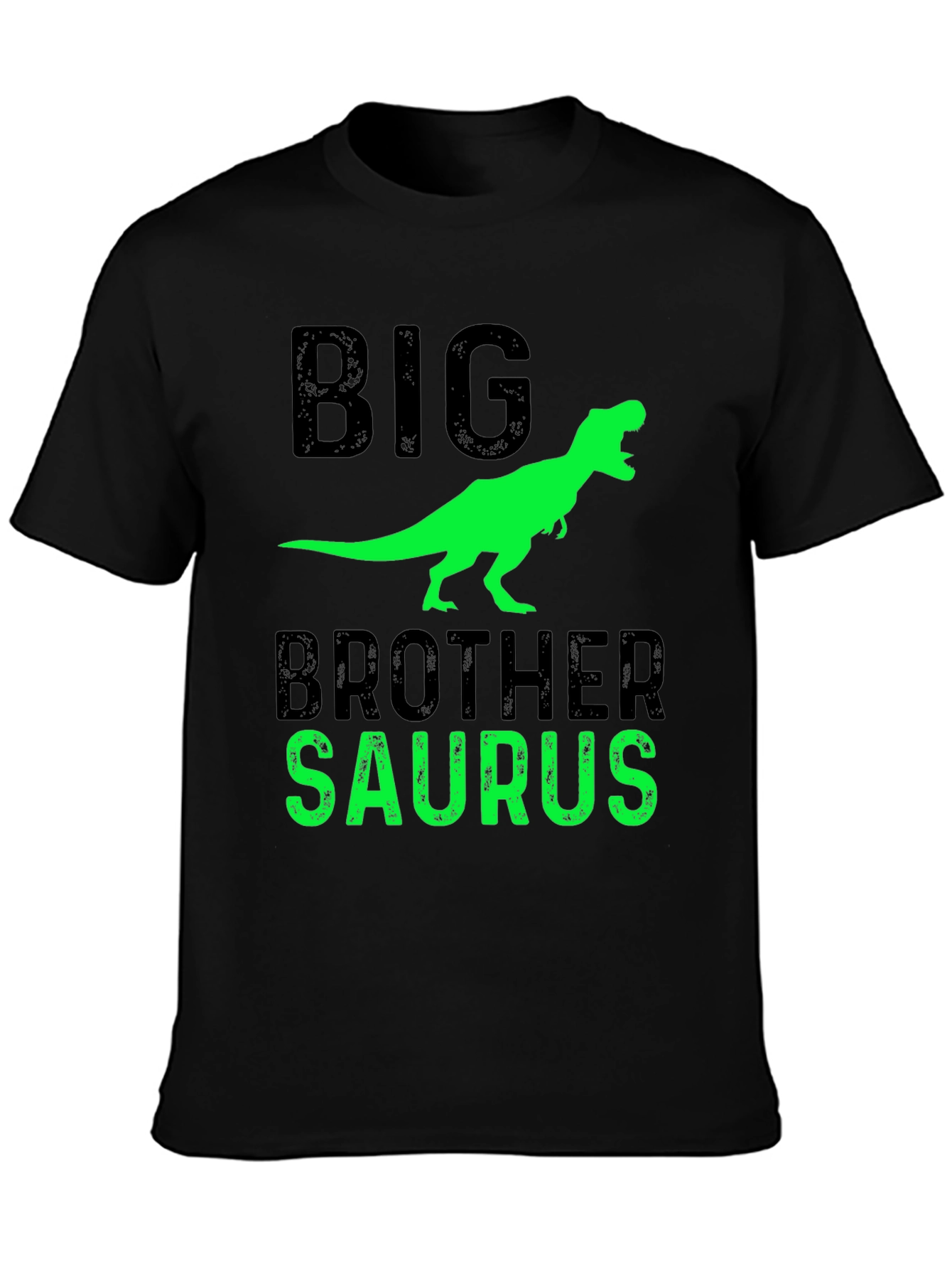 Big Brother Saurus T-Shirt - Dinosaur Tee