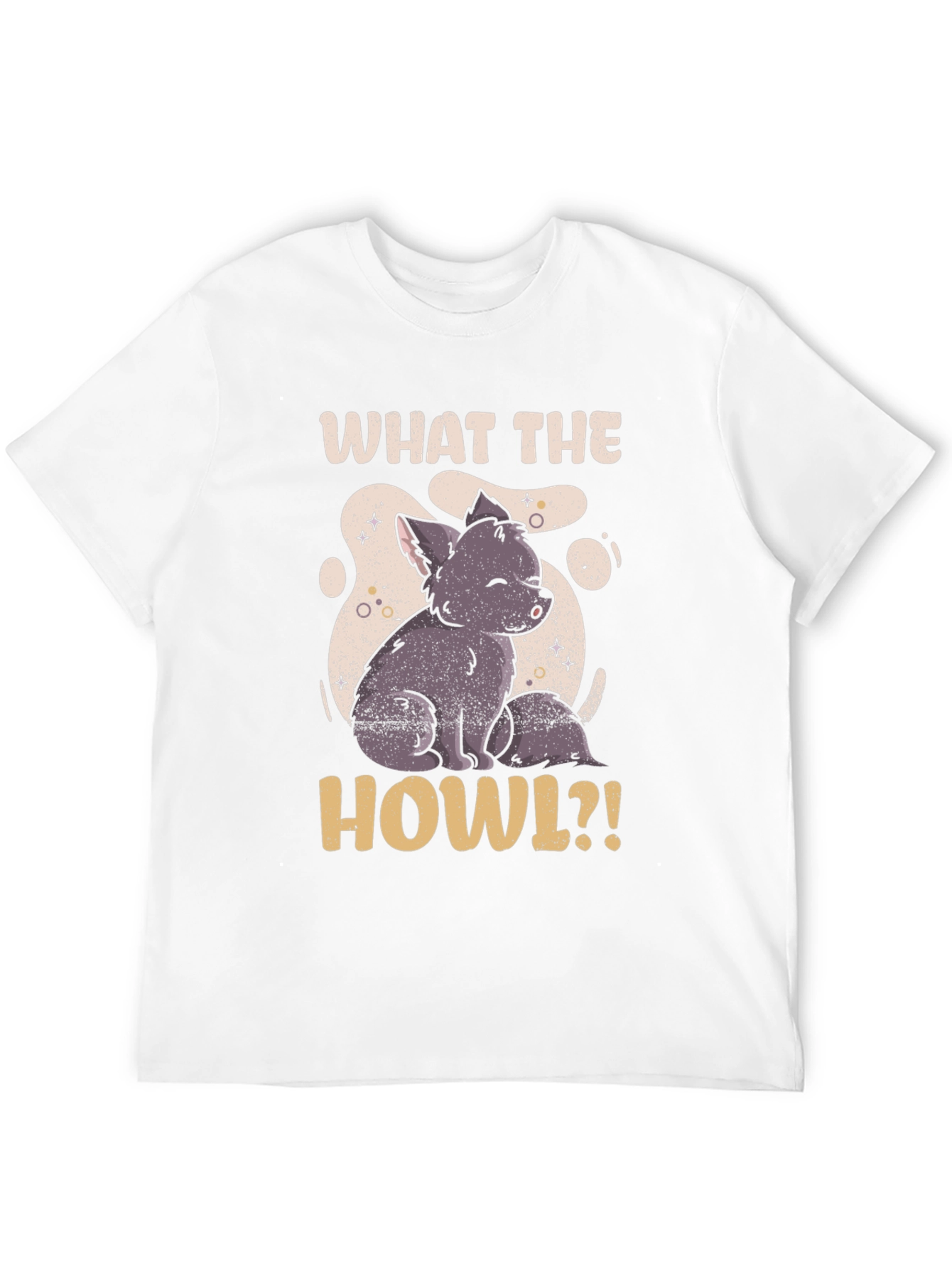 What the Howl T-Shirt - Funny Wolf Graphic Tee