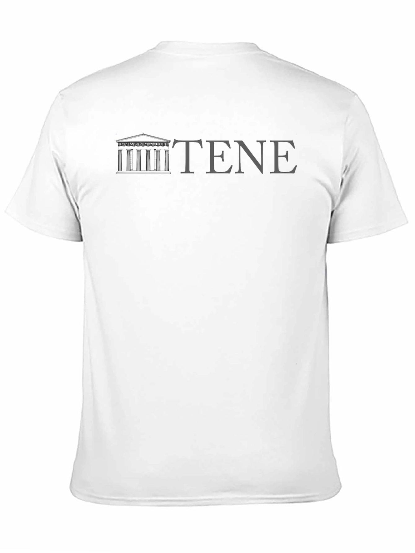 TENET Inspired Black T-Shirt