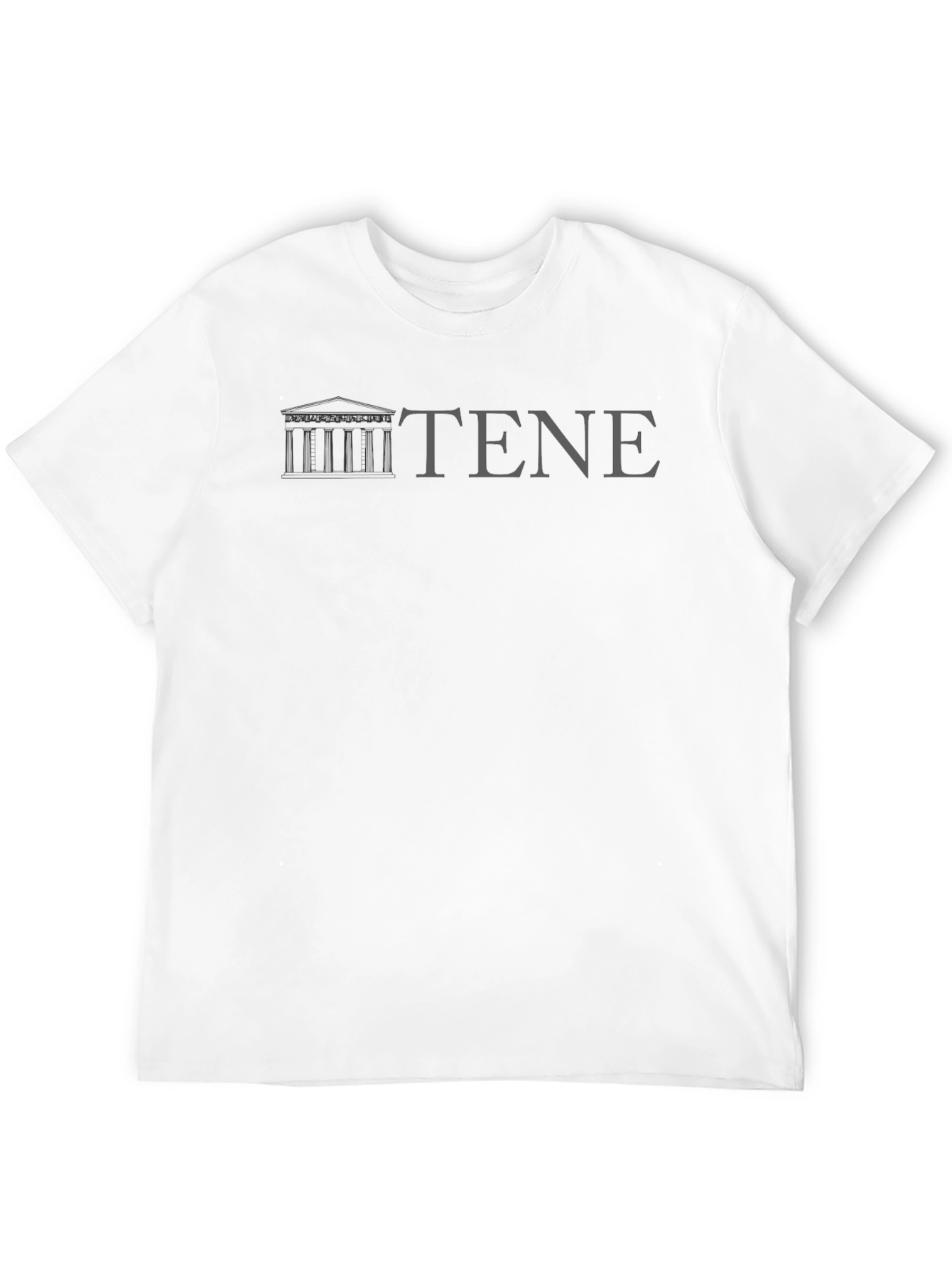 TENET Inspired Black T-Shirt