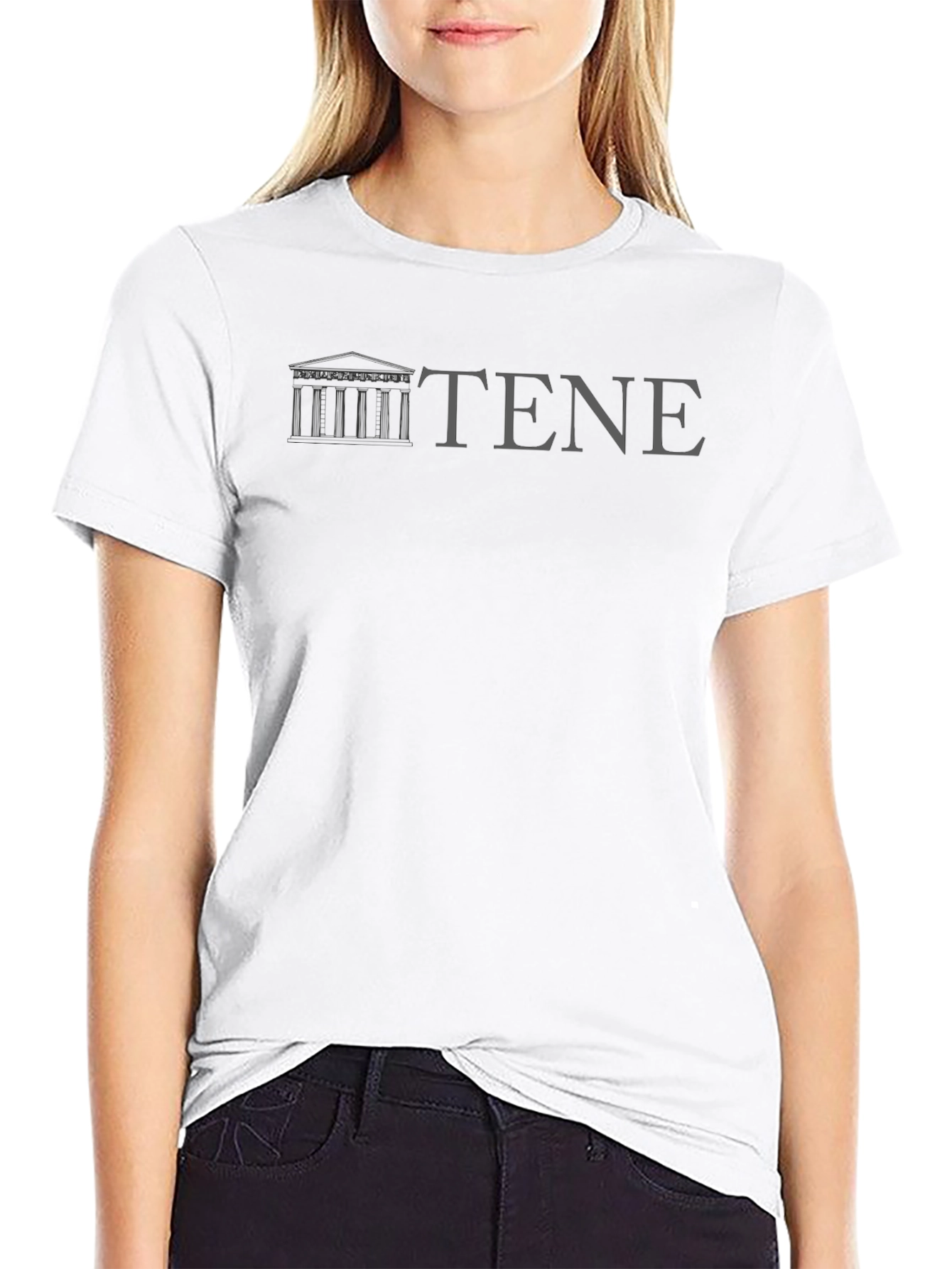 TENET Inspired Black T-Shirt