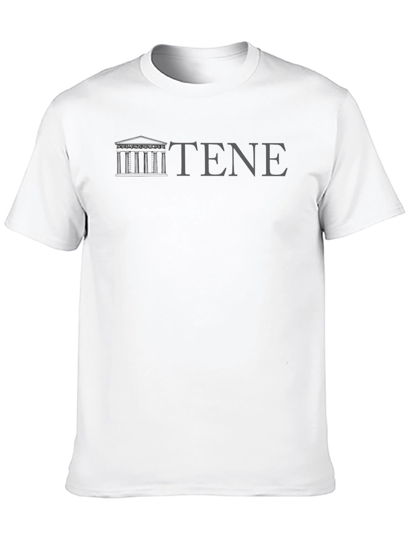 TENET Inspired Black T-Shirt
