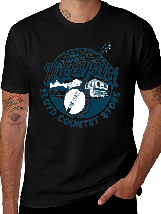 Floyd Country Store Keep on Pickin Graphic Tee