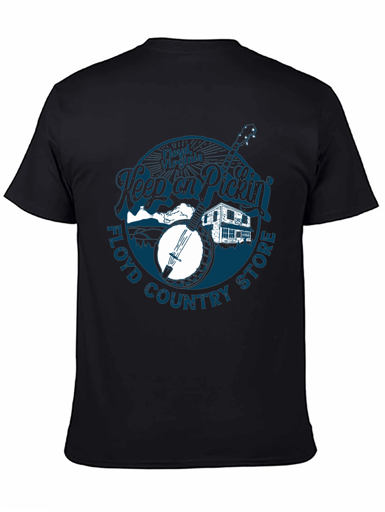 Floyd Country Store Keep on Pickin Graphic Tee