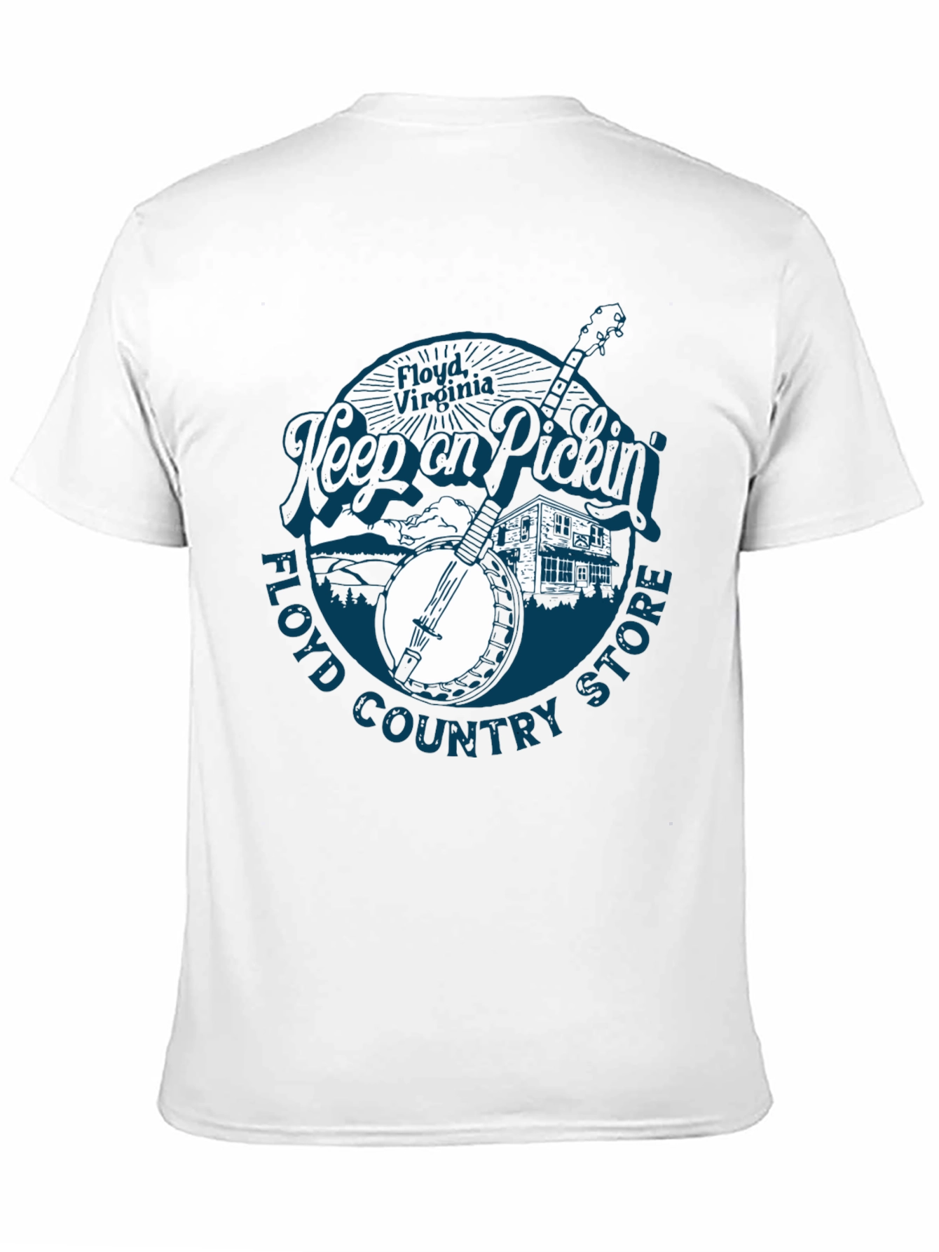 Floyd Country Store Keep on Pickin Graphic Tee
