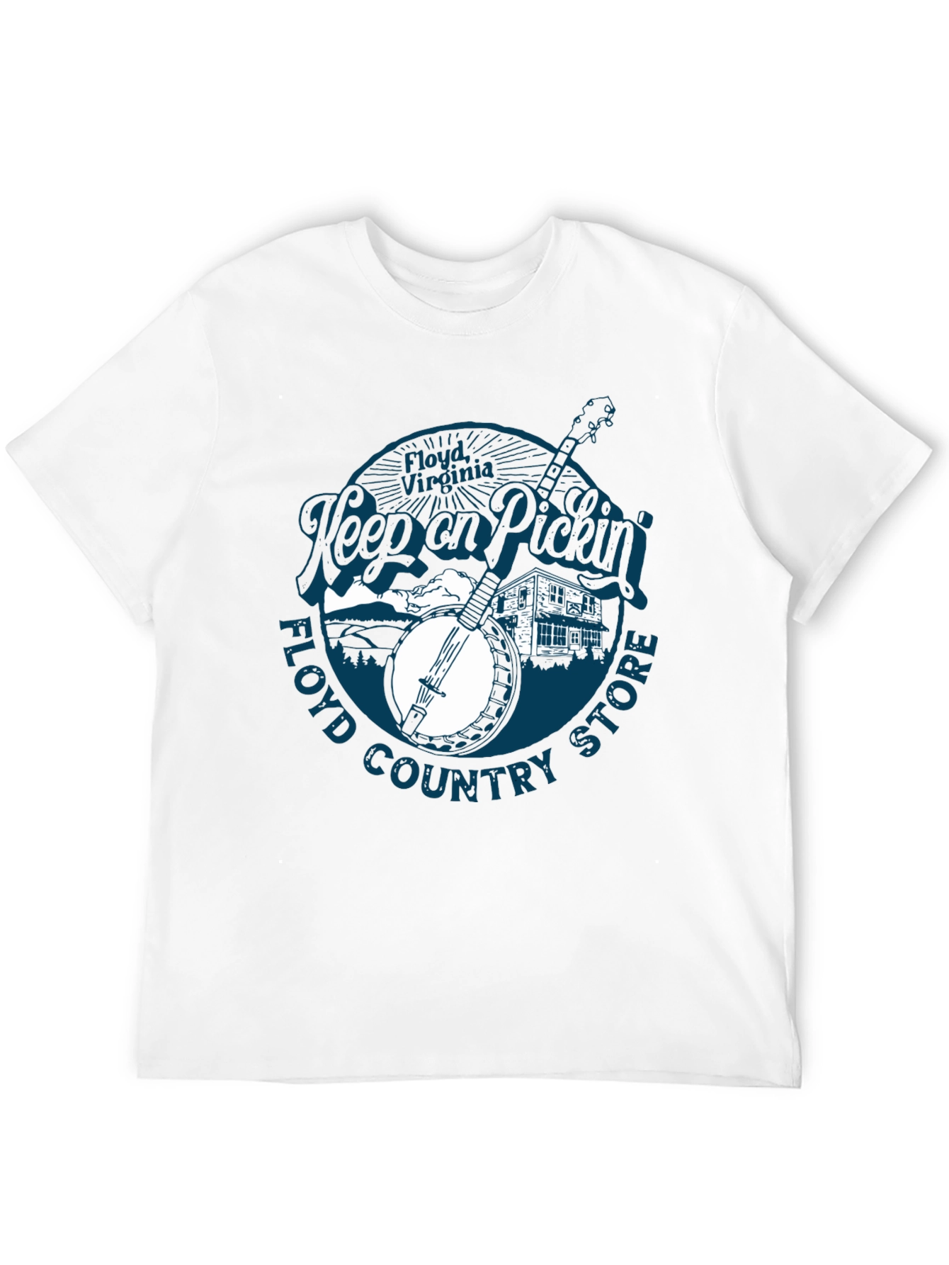 Floyd Country Store Keep on Pickin Graphic Tee