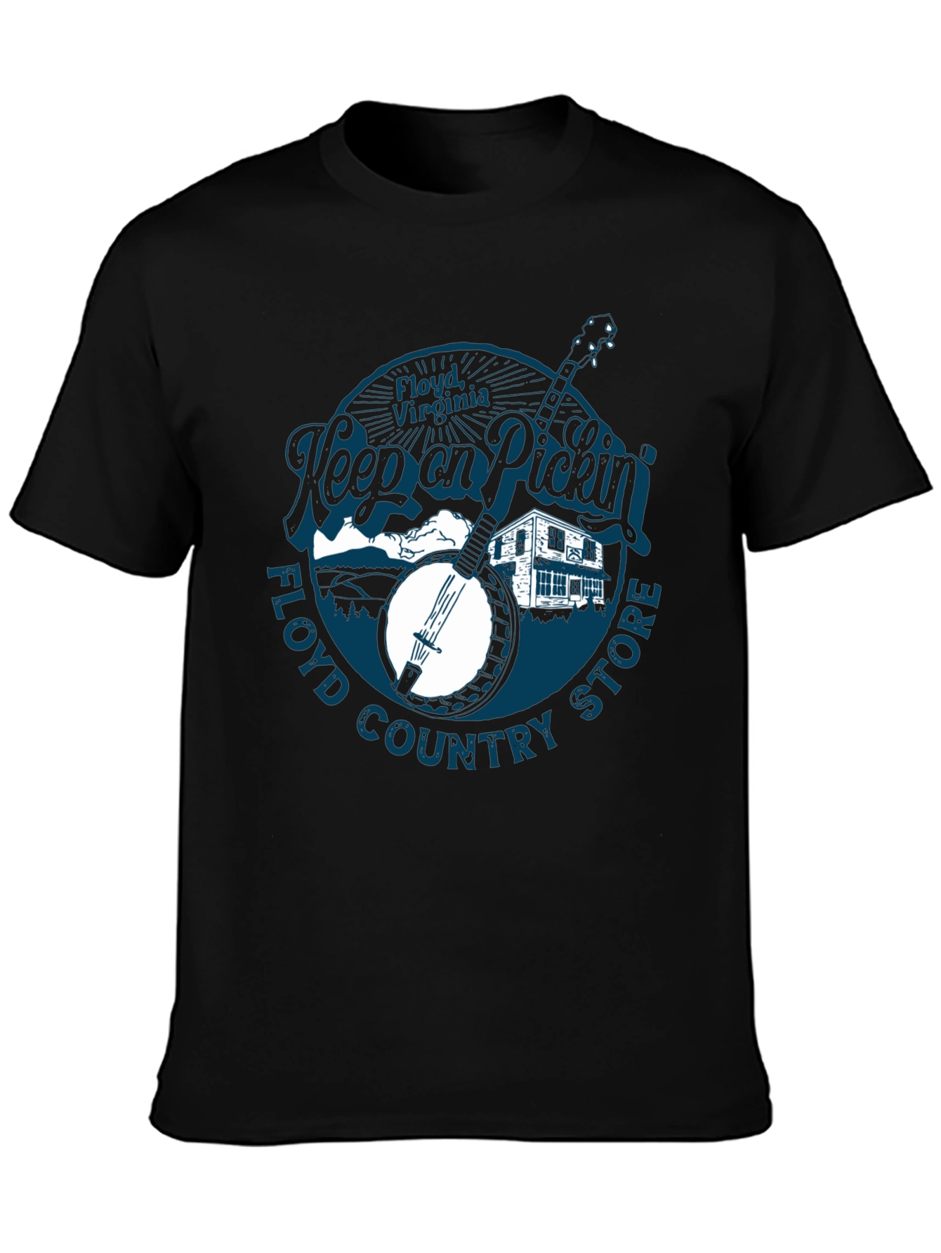 Floyd Country Store Keep on Pickin Graphic Tee
