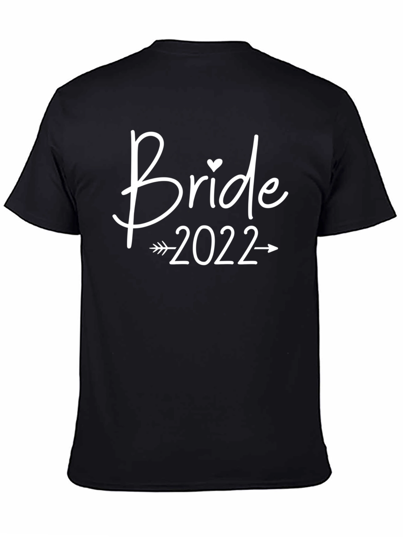 Bride 2022 T-Shirt - Wedding Party Tee