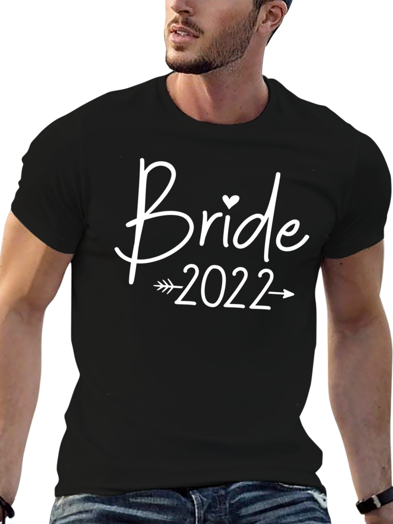 Bride 2022 T-Shirt - Wedding Party Tee