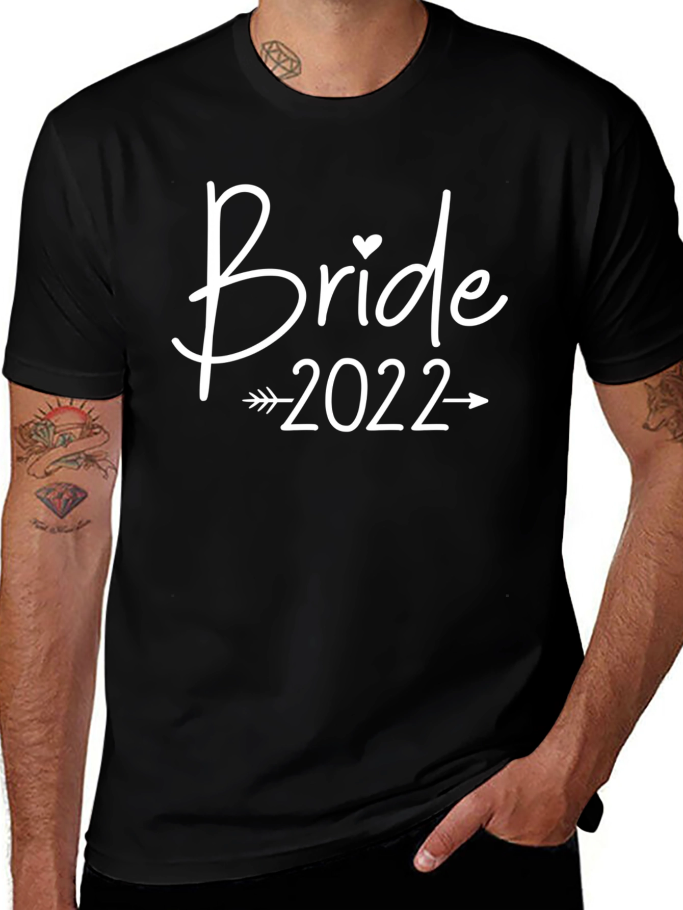 Bride 2022 T-Shirt - Wedding Party Tee