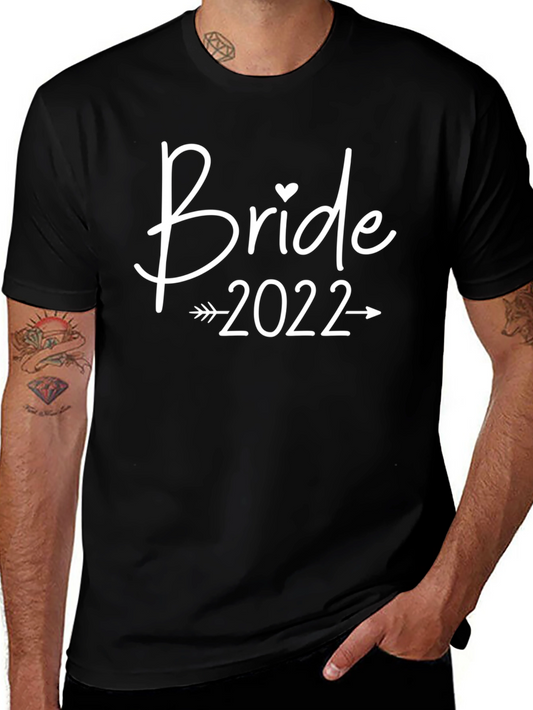 Bride 2022 T-Shirt - Wedding Party Tee