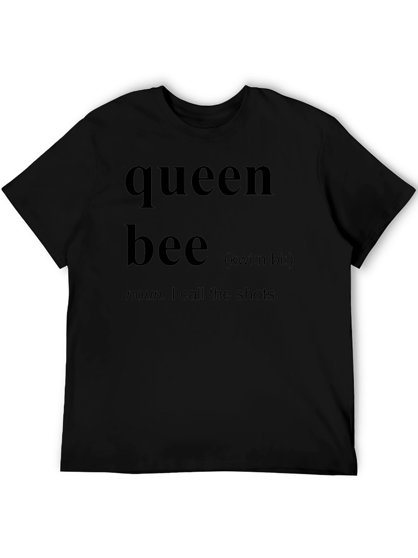Queen Bee Definition T-Shirt