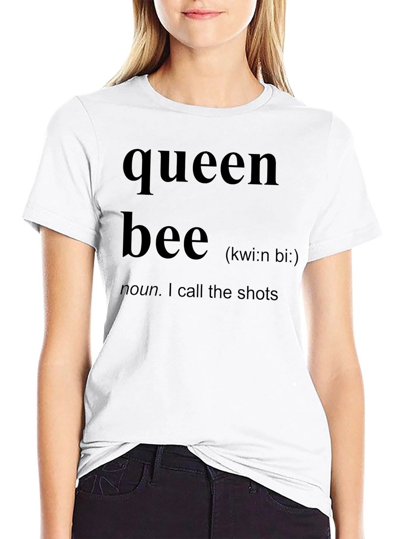 Queen Bee Definition T-Shirt