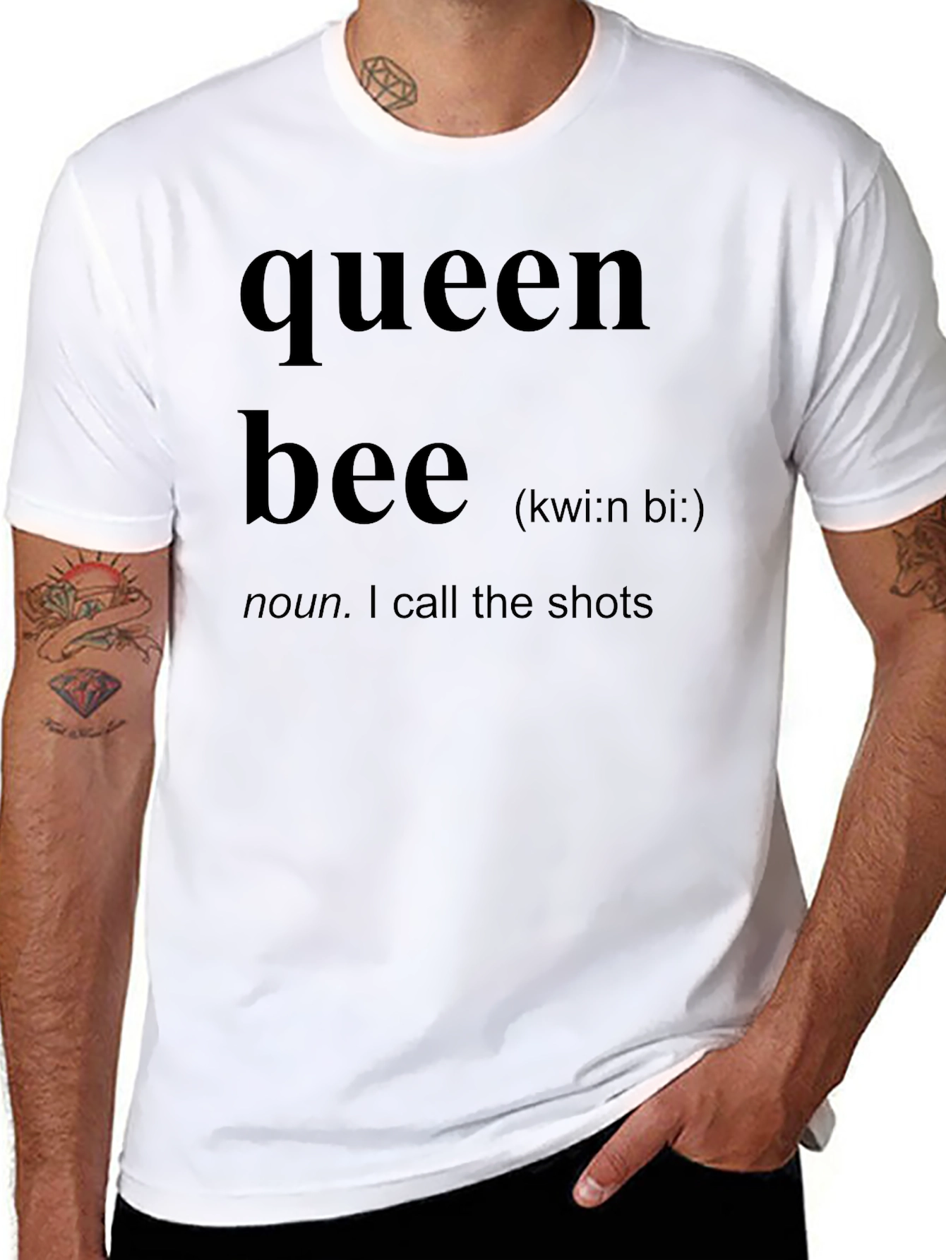 Queen Bee Definition T-Shirt