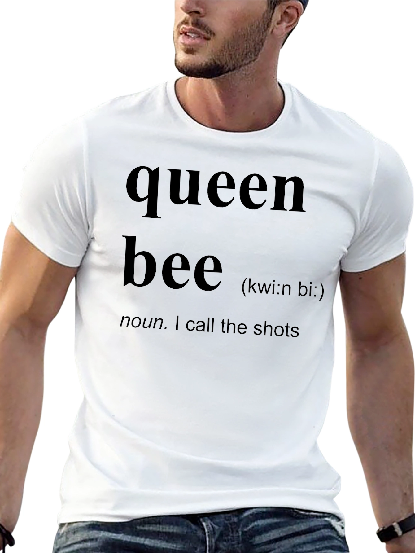 Queen Bee Definition T-Shirt