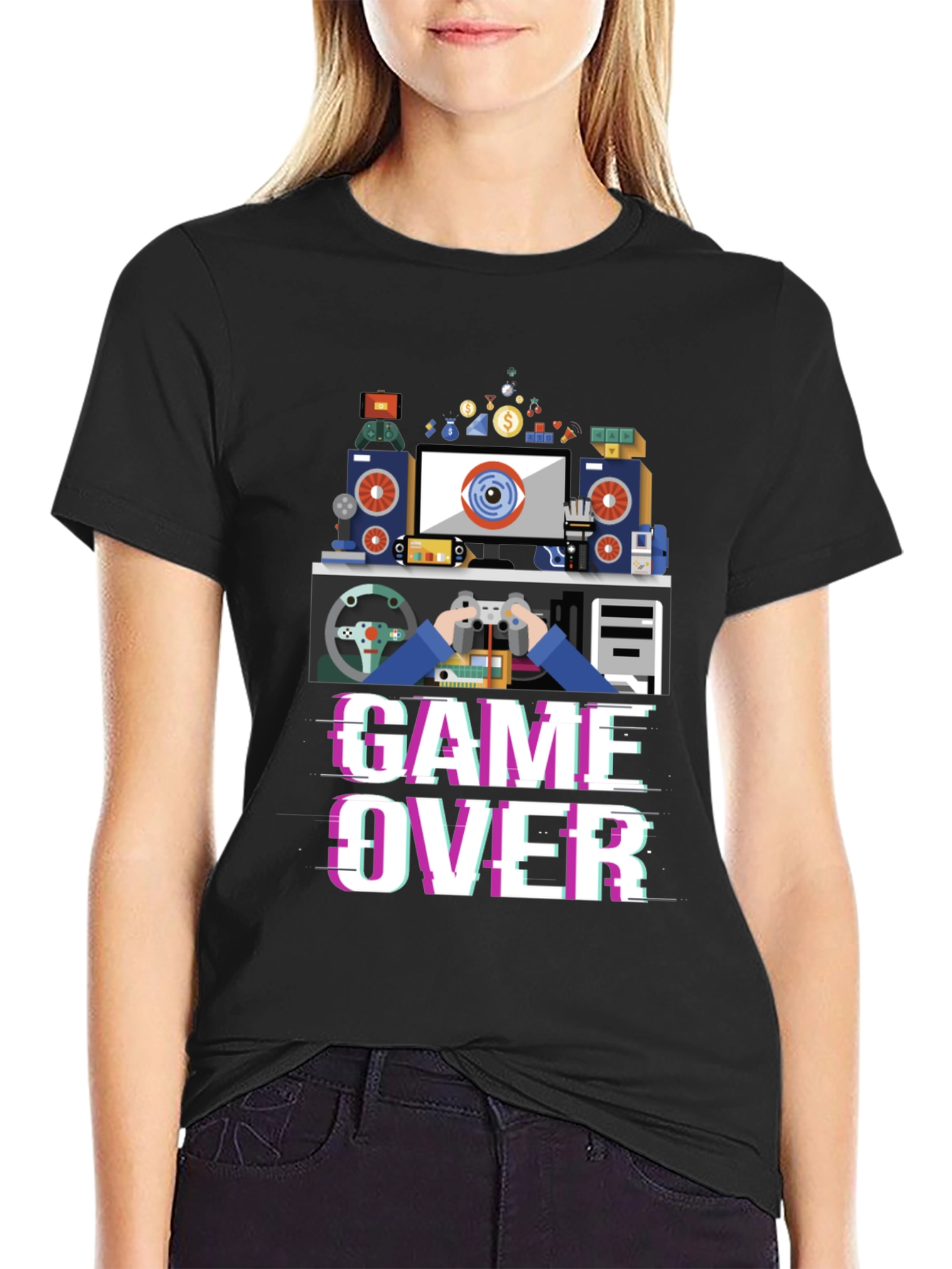 Game Over Gamer T-Shirt