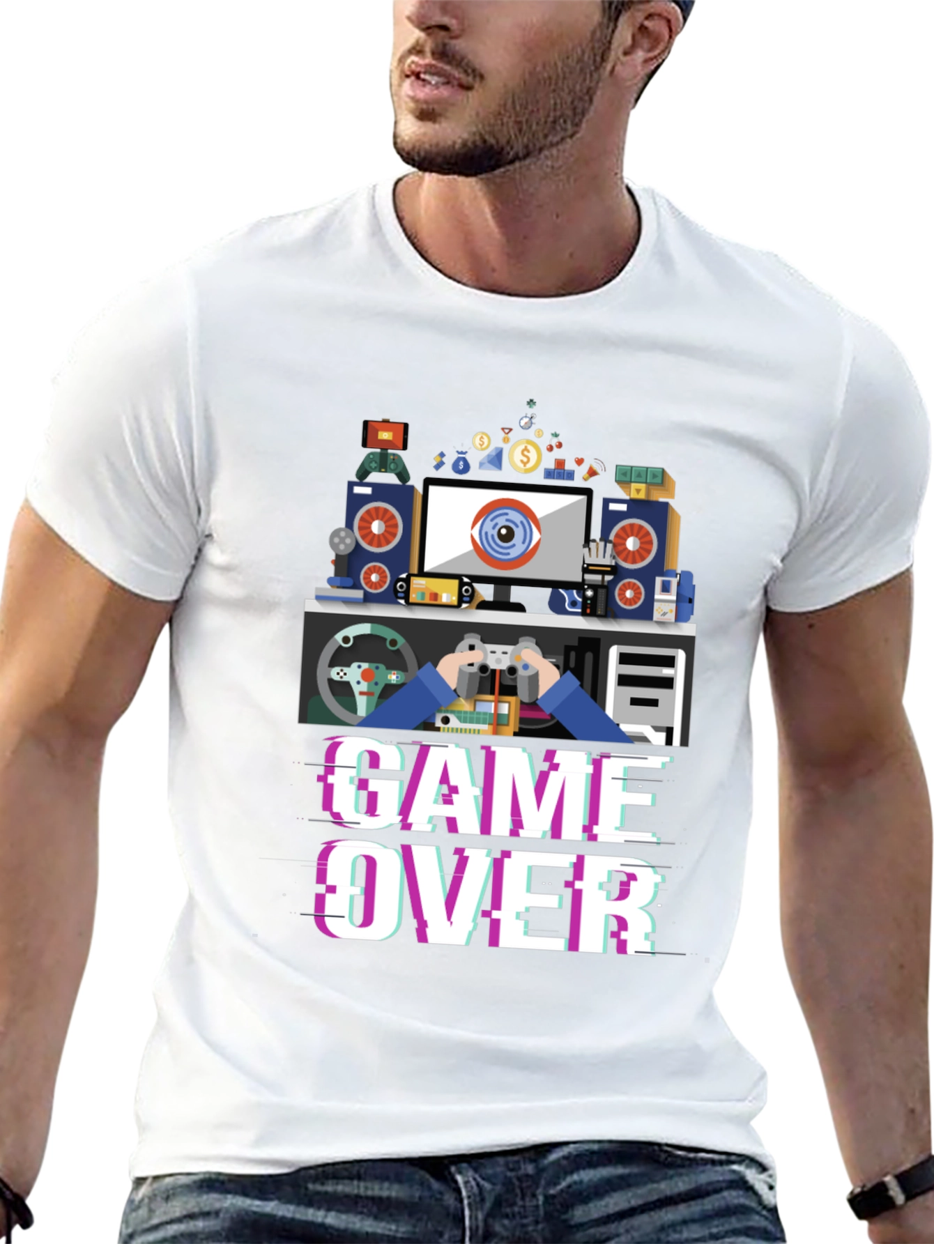 Game Over Gamer T-Shirt