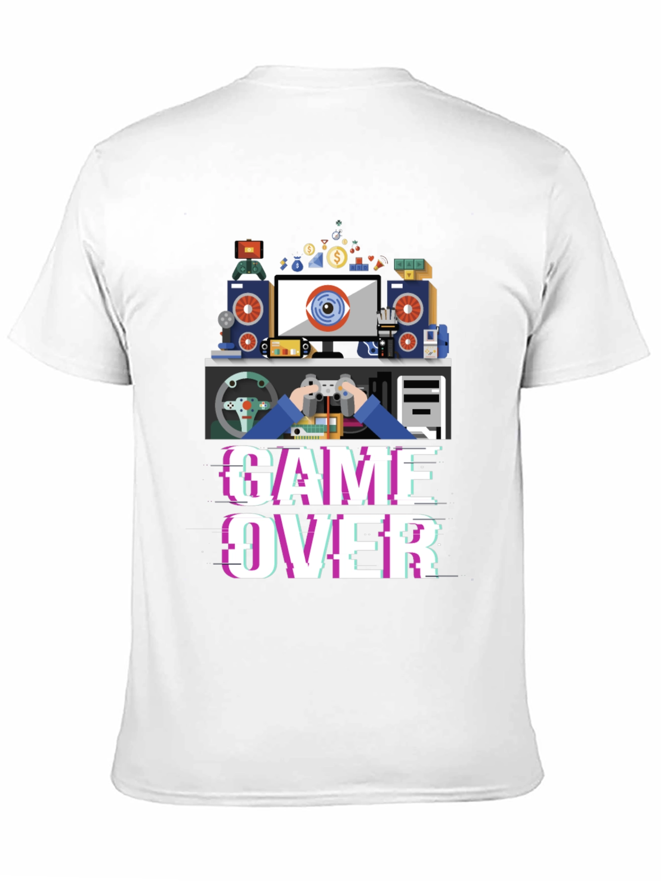 Game Over Gamer T-Shirt