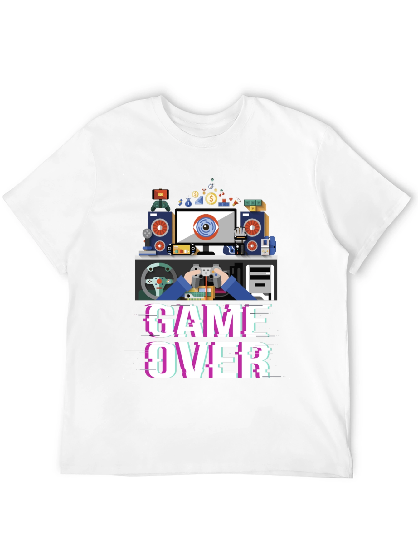 Game Over Gamer T-Shirt