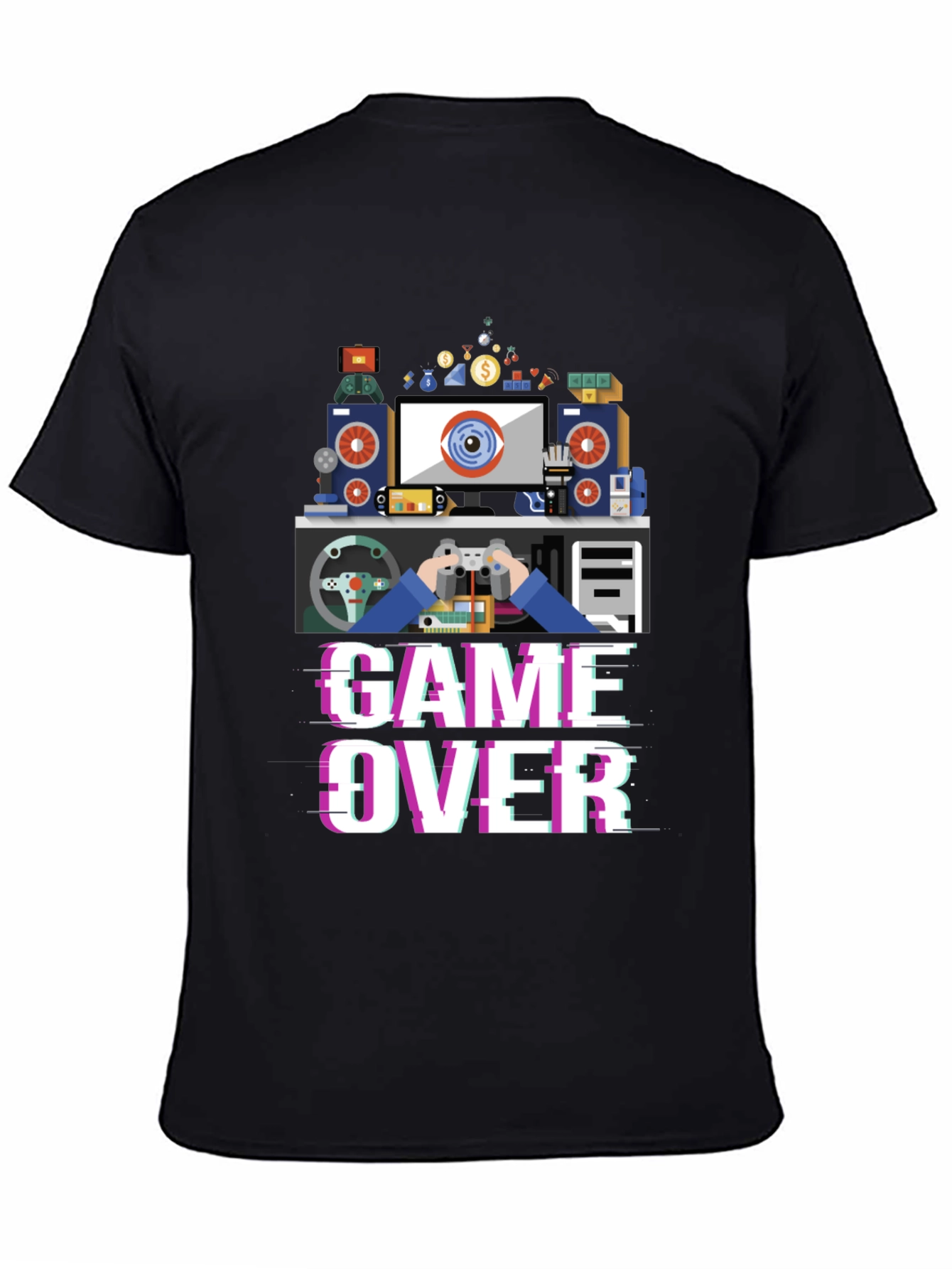 Game Over Gamer T-Shirt