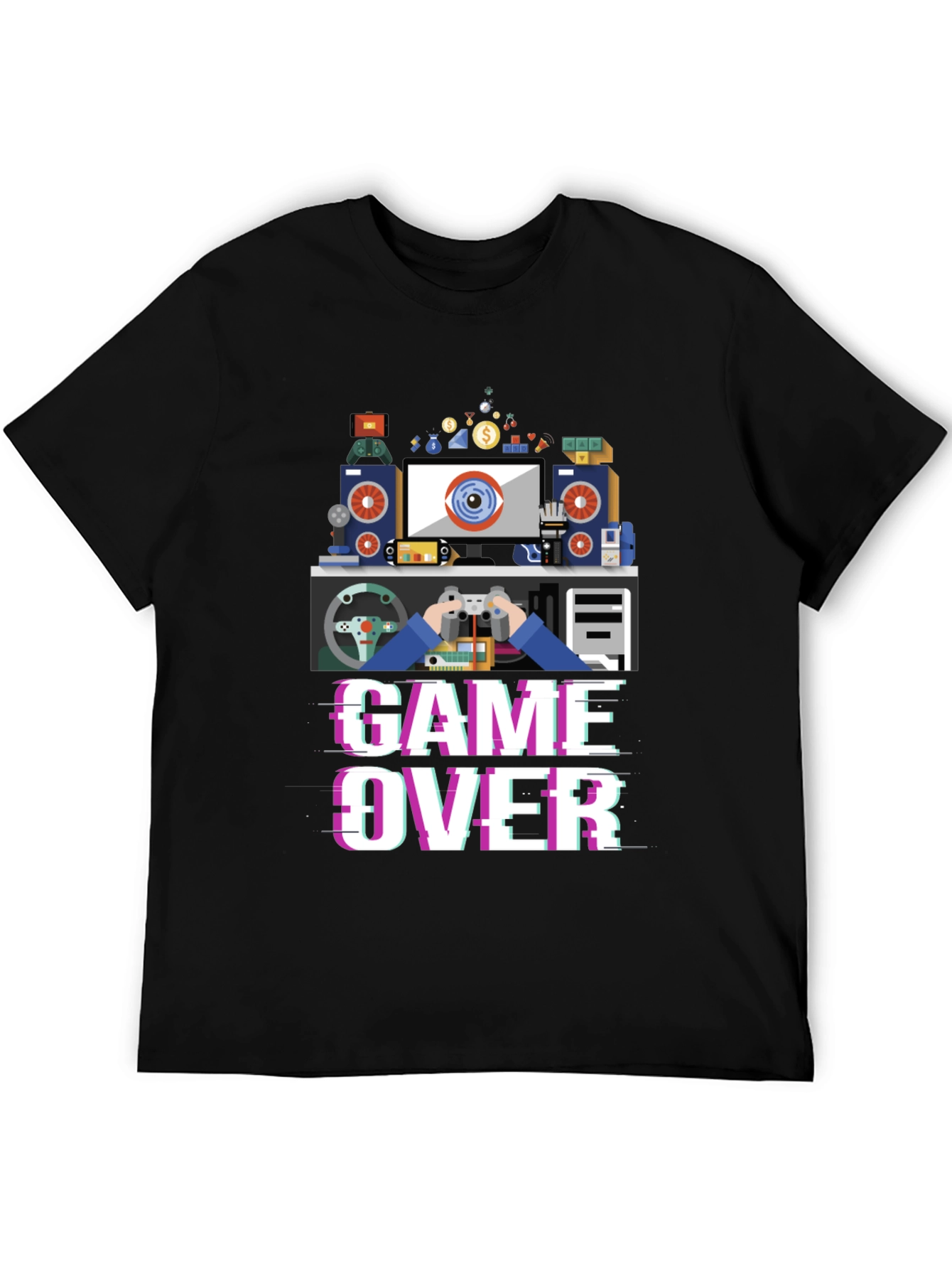 Game Over Gamer T-Shirt