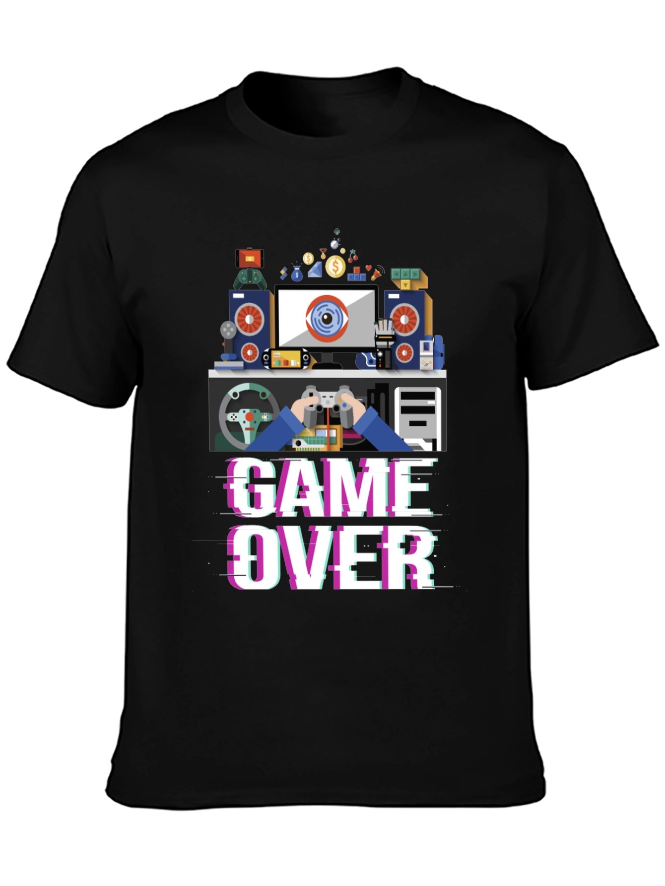 Game Over Gamer T-Shirt