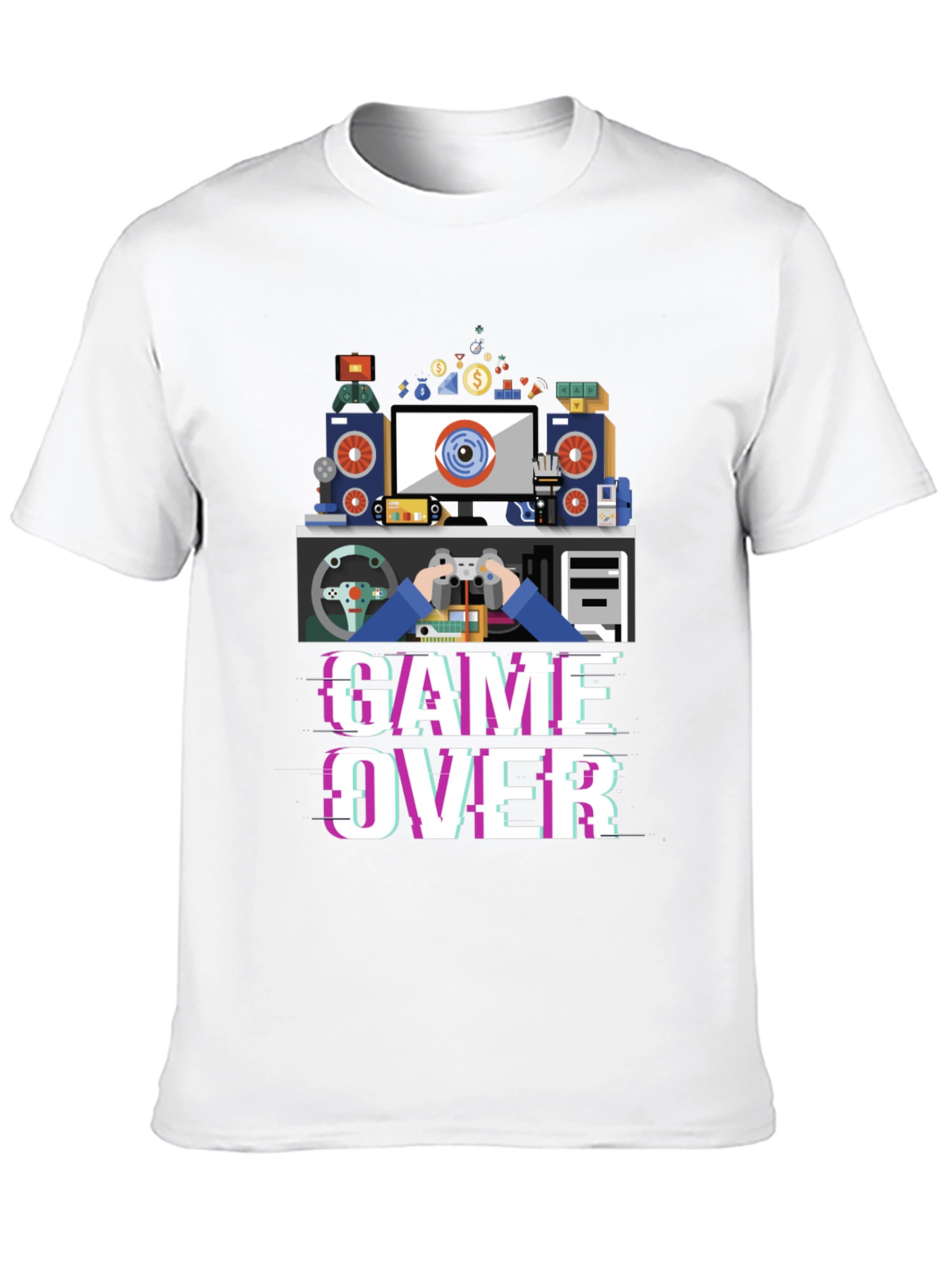 Game Over Gamer T-Shirt